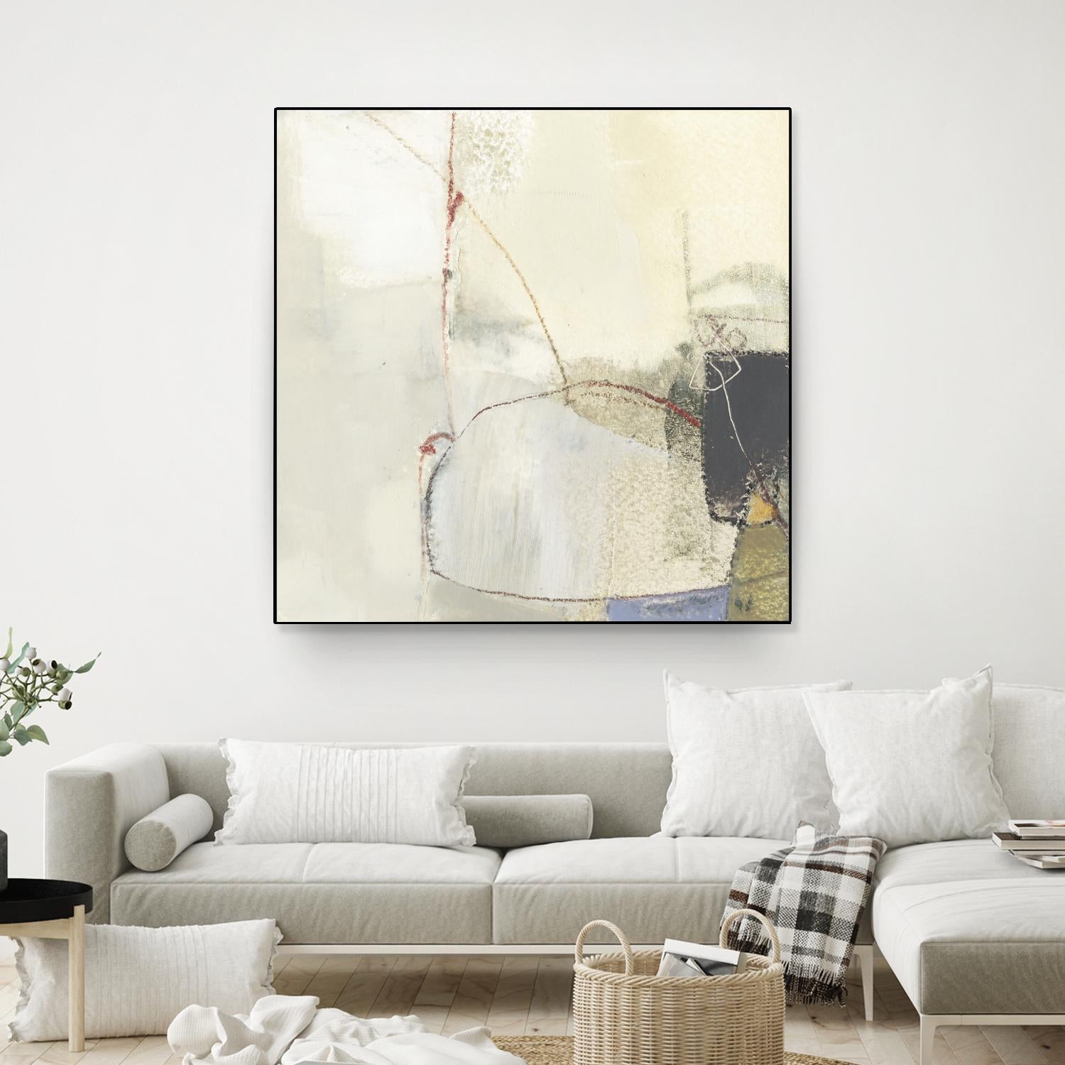 Pique VI by Sue Jachimiec on GIANT ART - abstract