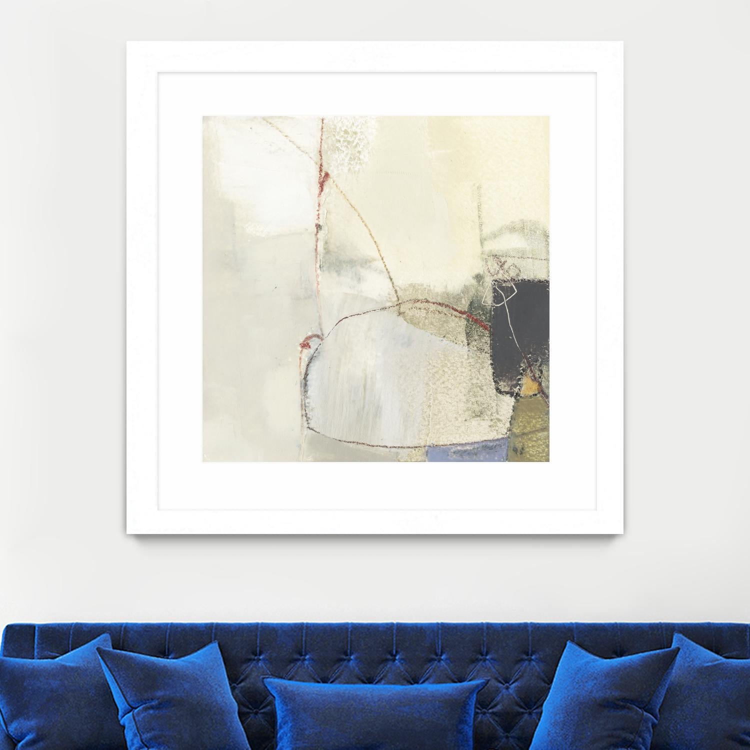 Pique VI by Sue Jachimiec on GIANT ART - abstract