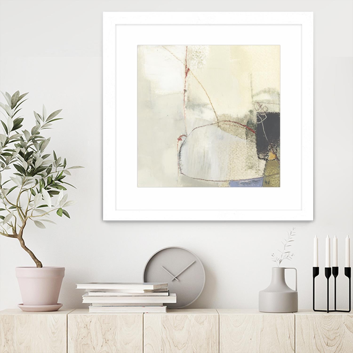 Pique VI by Sue Jachimiec on GIANT ART - abstract