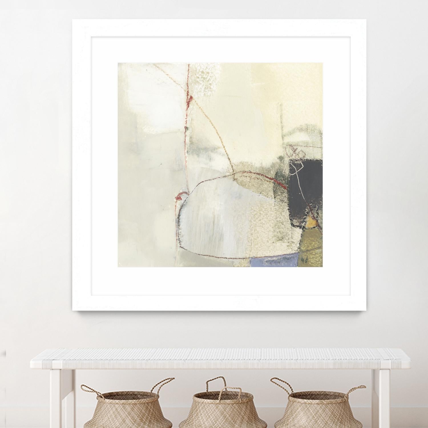 Pique VI by Sue Jachimiec on GIANT ART - abstract