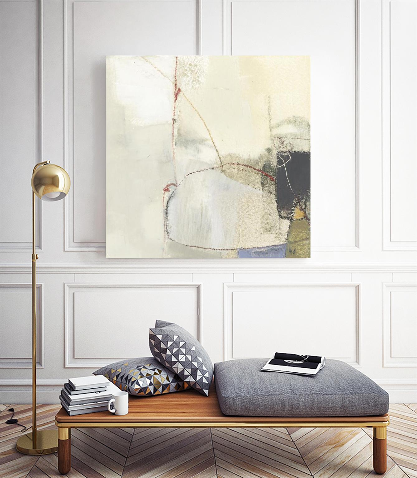 Pique VI by Sue Jachimiec on GIANT ART - abstract