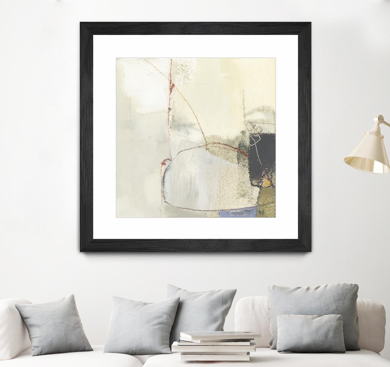 Pique VI by Sue Jachimiec on GIANT ART - abstract