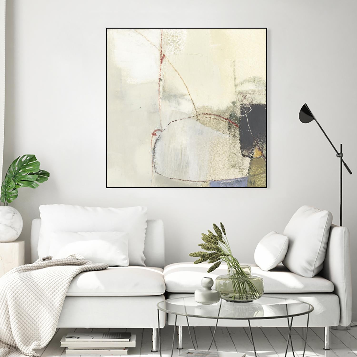 Pique VI by Sue Jachimiec on GIANT ART - abstract