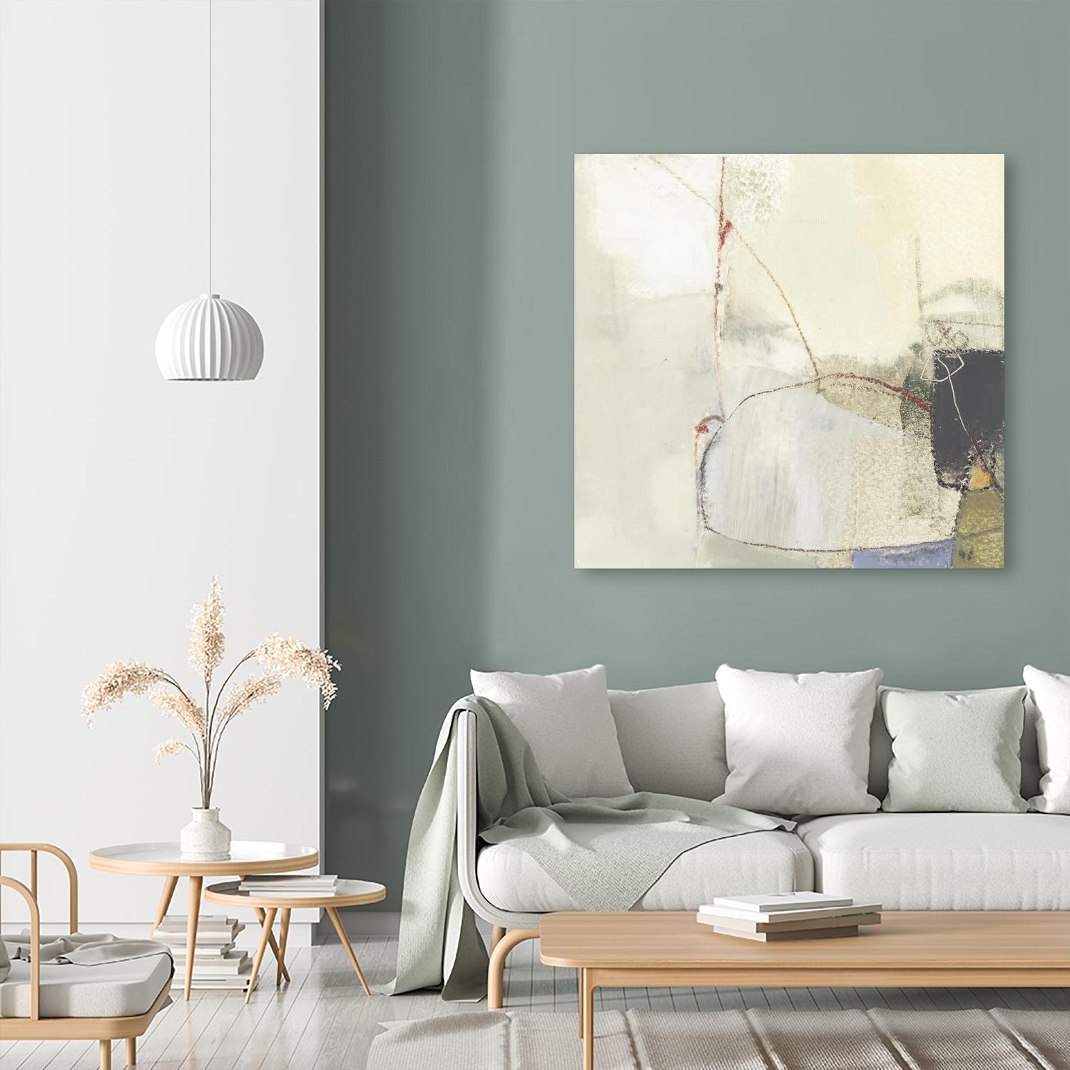 Pique VI by Sue Jachimiec on GIANT ART - abstract