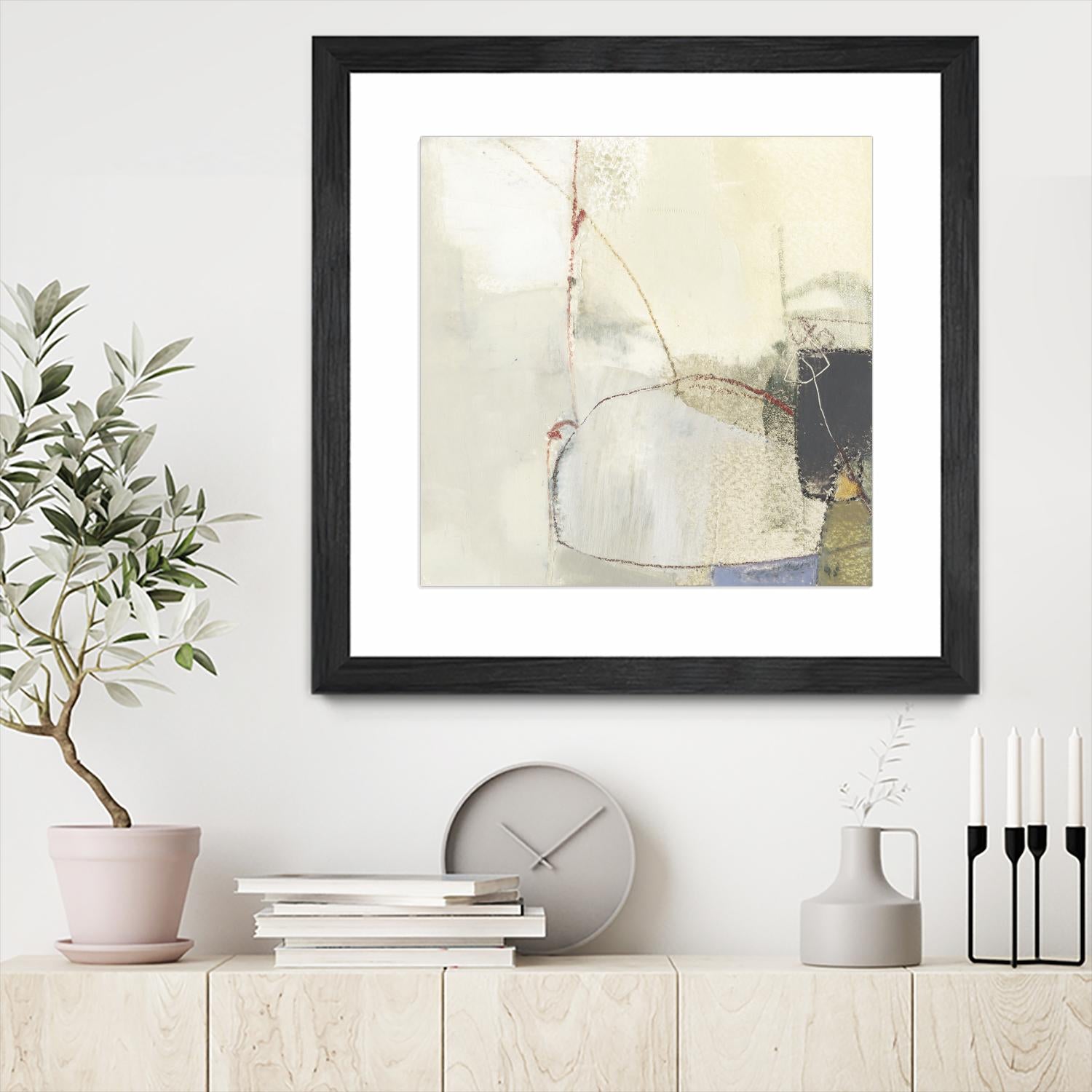 Pique VI by Sue Jachimiec on GIANT ART - abstract