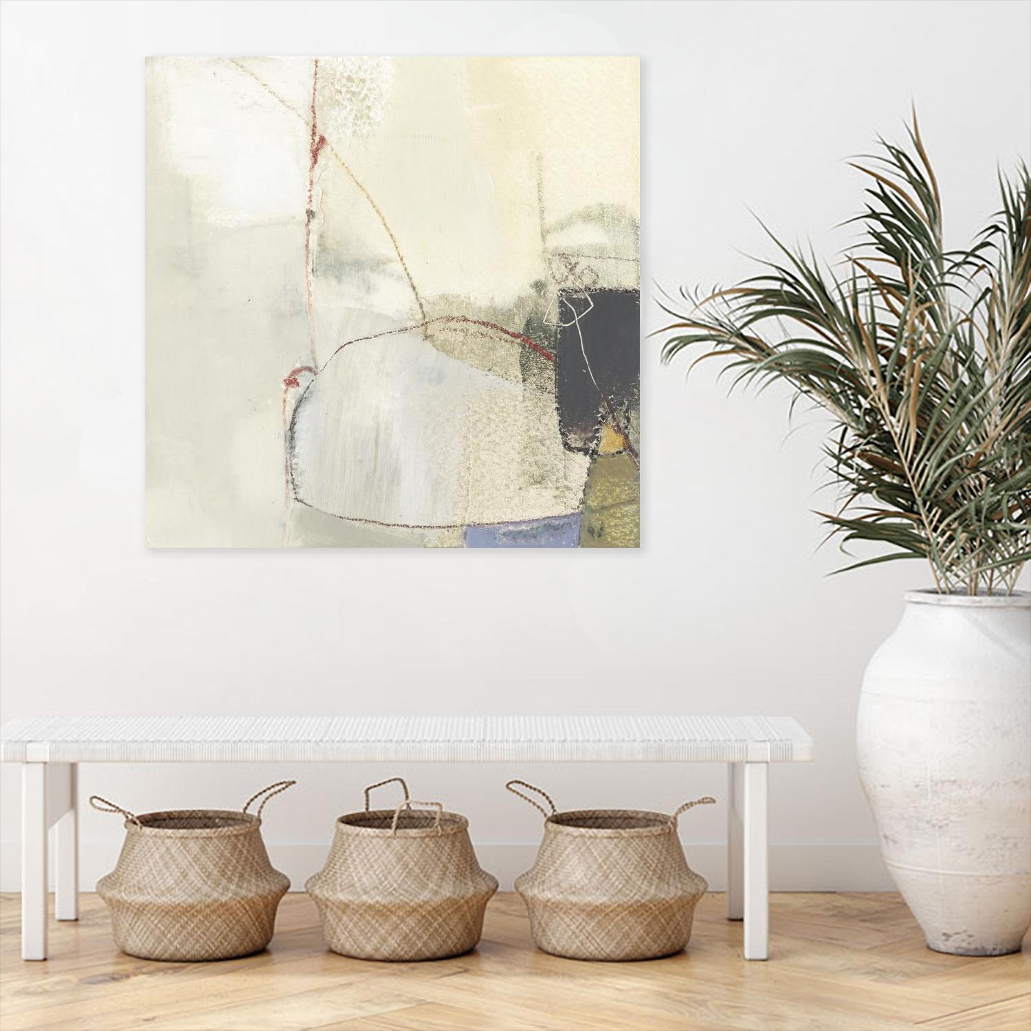 Pique VI by Sue Jachimiec on GIANT ART - abstract