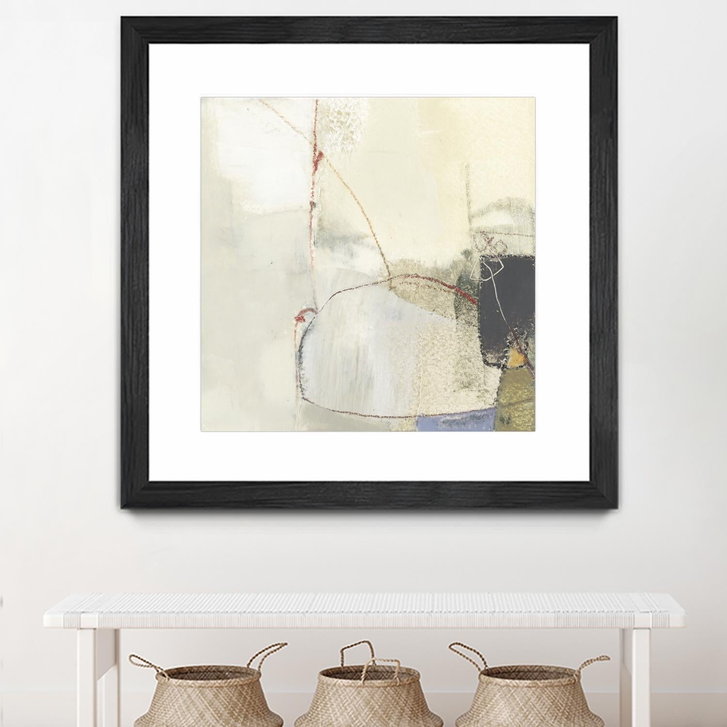 Pique VI by Sue Jachimiec on GIANT ART - abstract