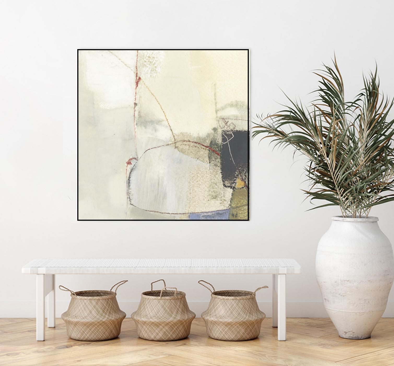 Pique VI by Sue Jachimiec on GIANT ART - abstract