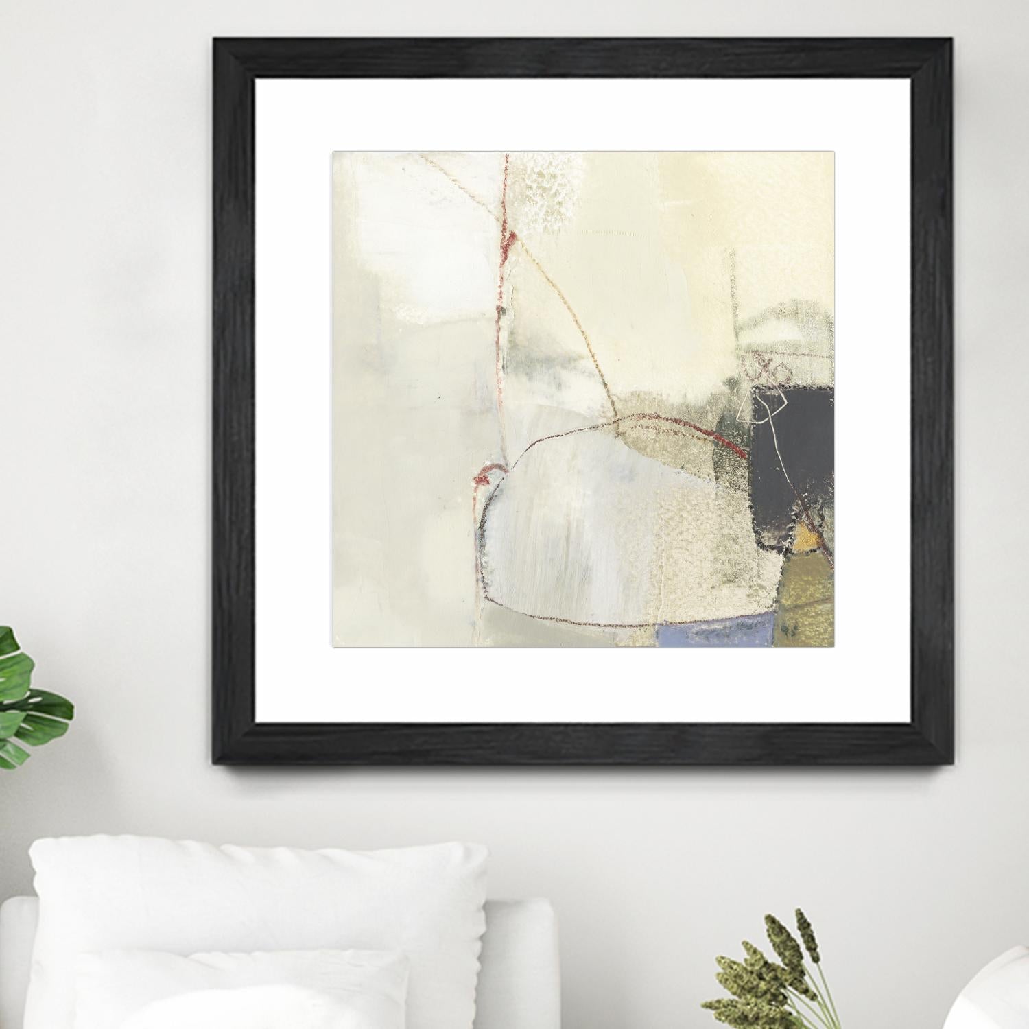 Pique VI by Sue Jachimiec on GIANT ART - abstract