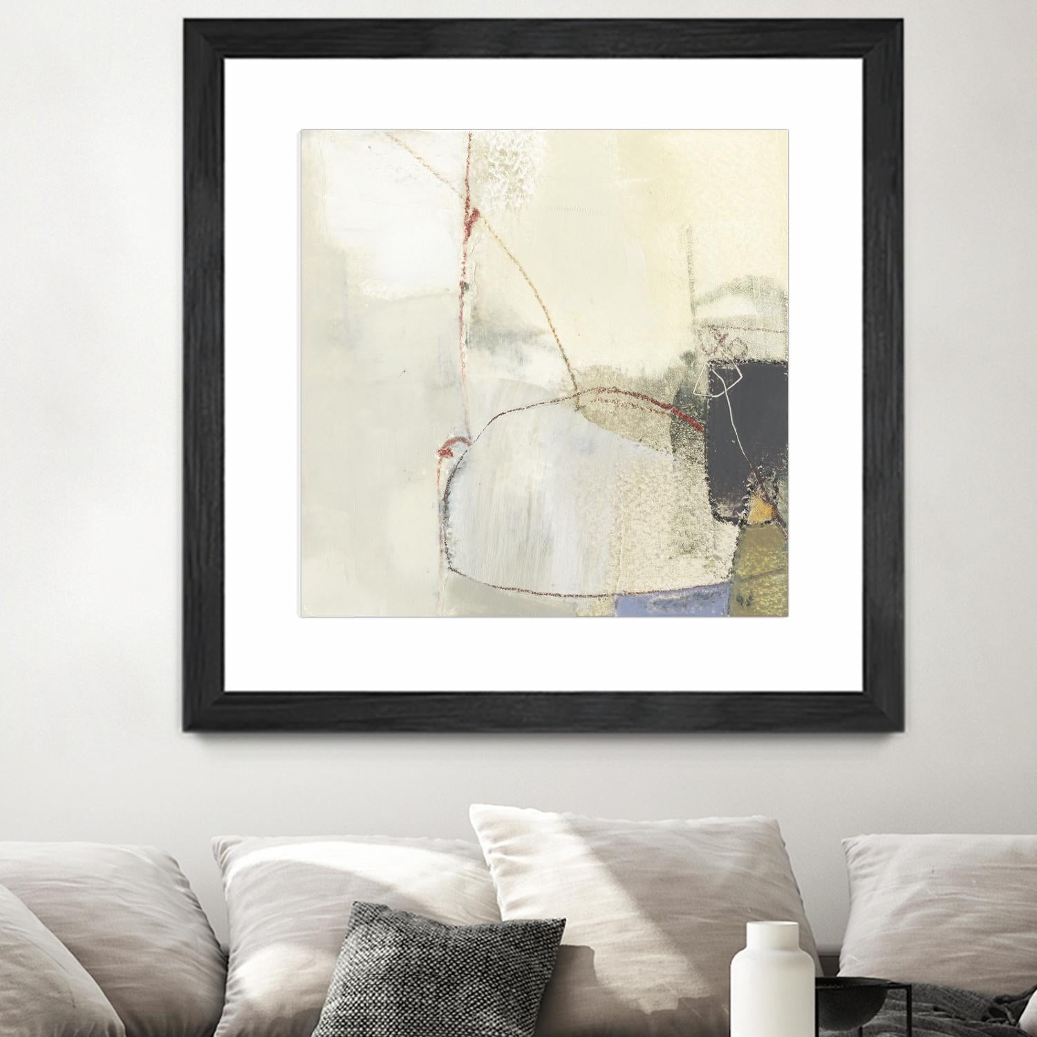 Pique VI by Sue Jachimiec on GIANT ART - abstract