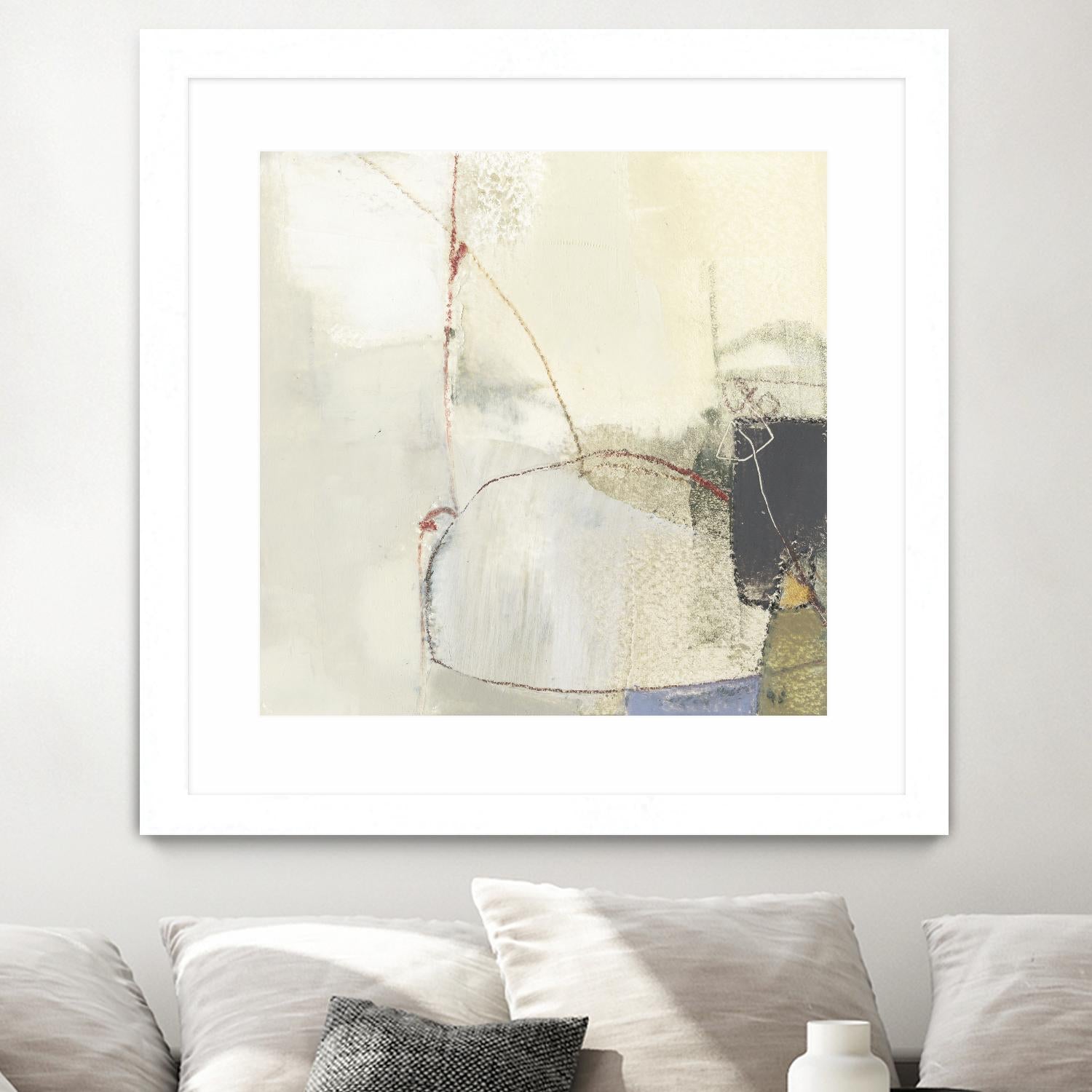 Pique VI by Sue Jachimiec on GIANT ART - abstract