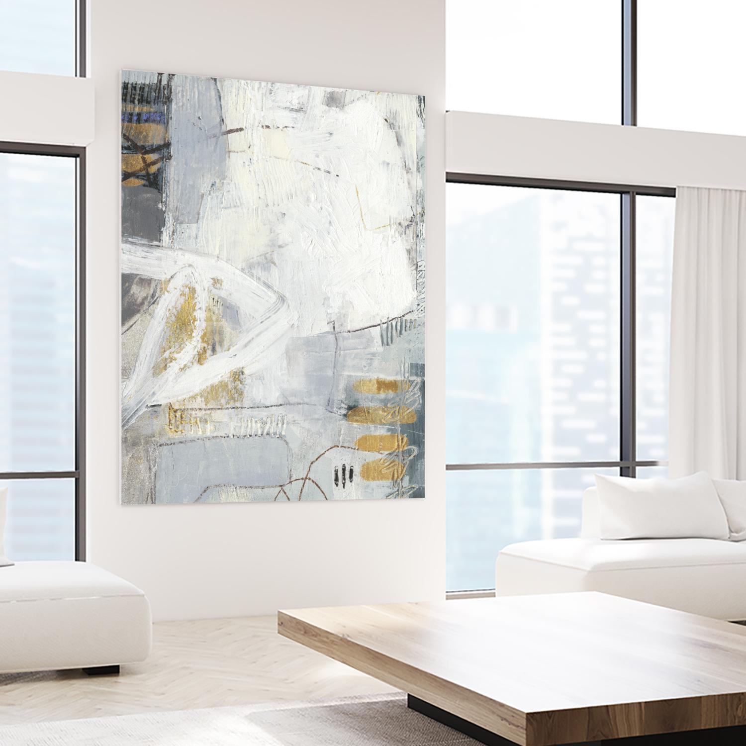 Joule II by Sue Jachimiec on GIANT ART - abstract