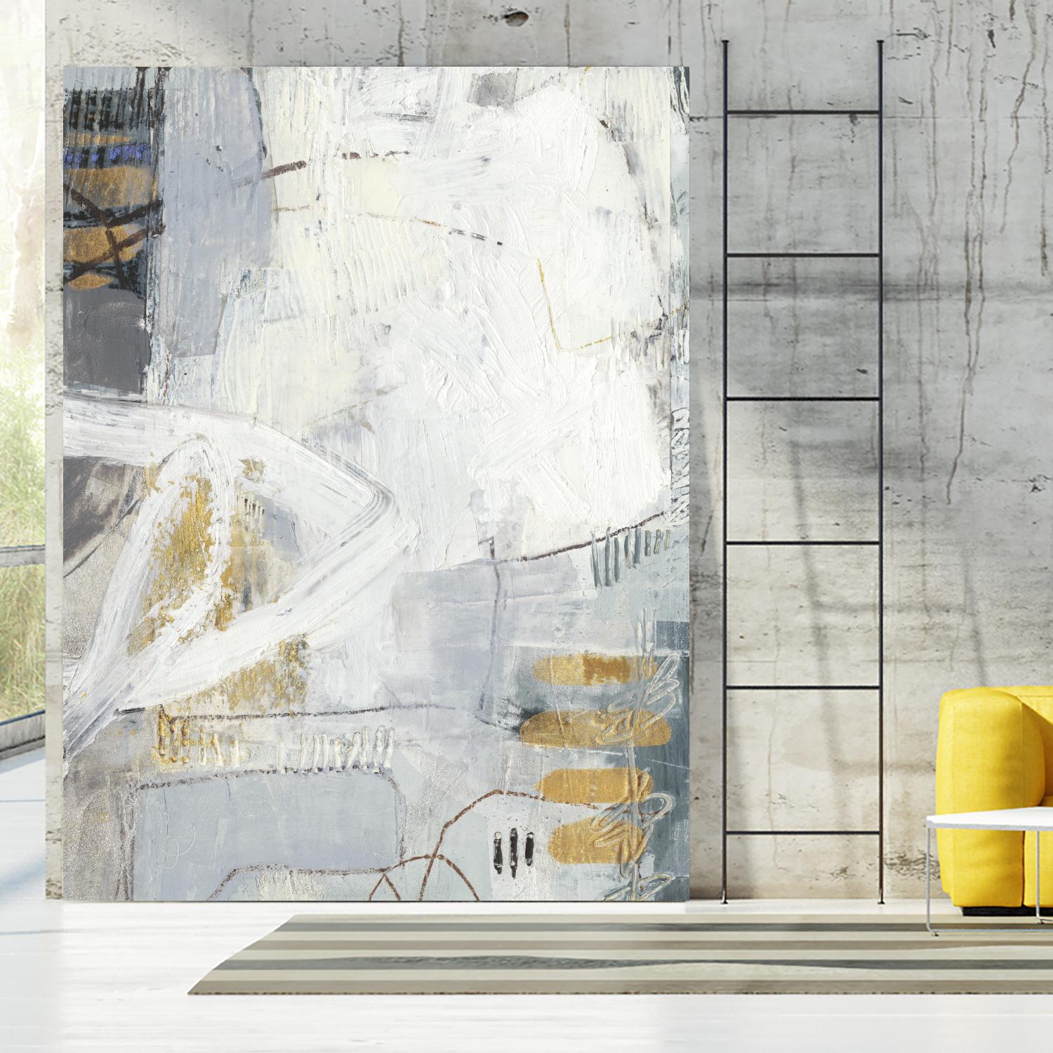 Joule II by Sue Jachimiec on GIANT ART - abstract