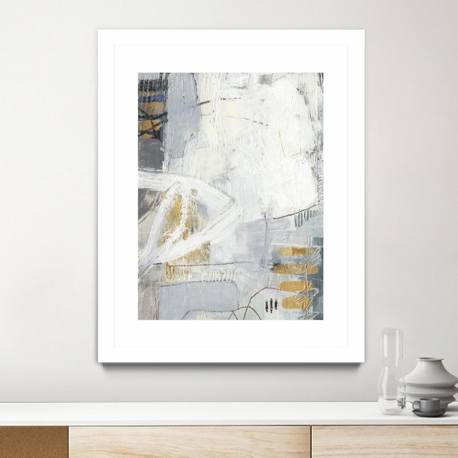 Joule II by Sue Jachimiec on GIANT ART - abstract