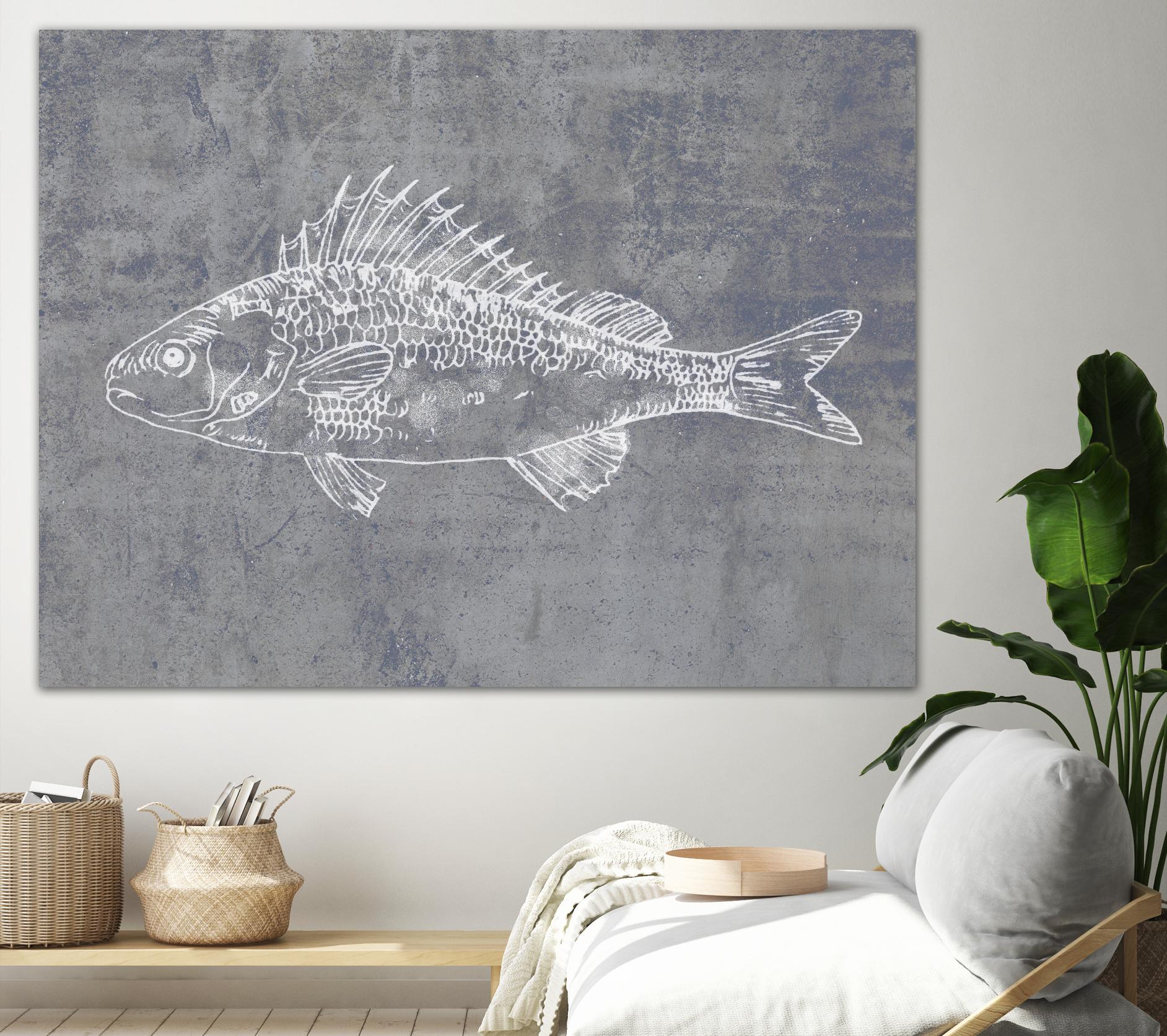 Like a Stone I by Melissa Wang on GIANT ART - animals