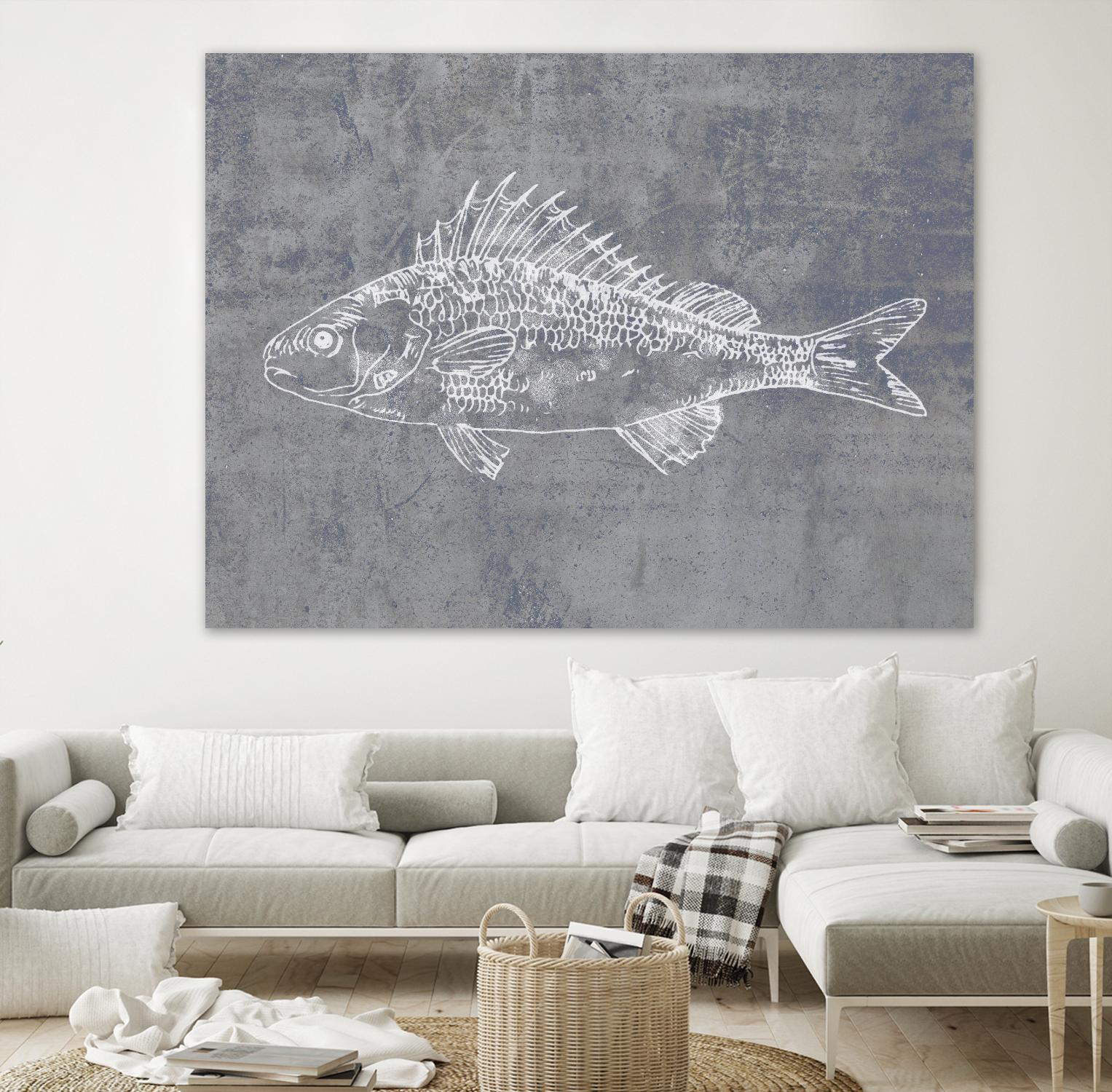 Like a Stone I by Melissa Wang on GIANT ART - animals