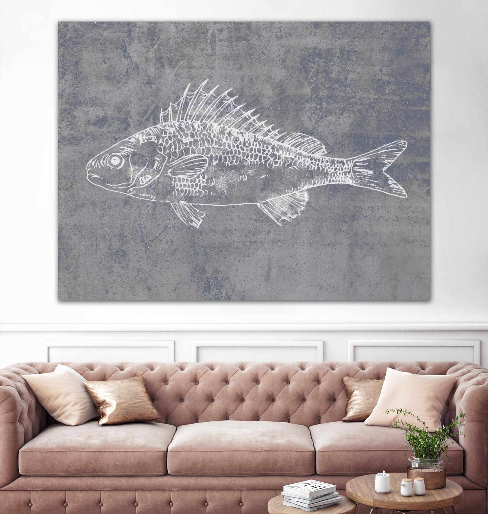 Like a Stone I by Melissa Wang on GIANT ART - animals