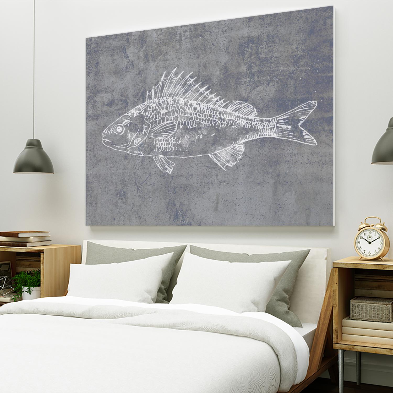 Like a Stone I by Melissa Wang on GIANT ART - animals