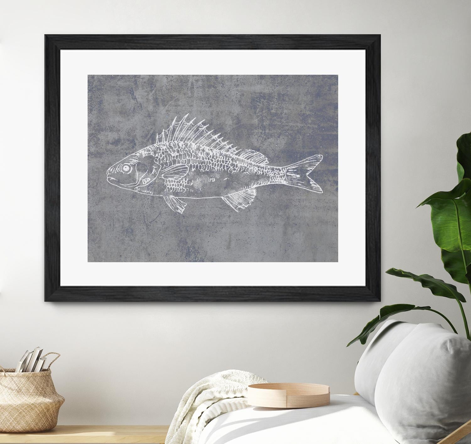 Like a Stone I by Melissa Wang on GIANT ART - animals