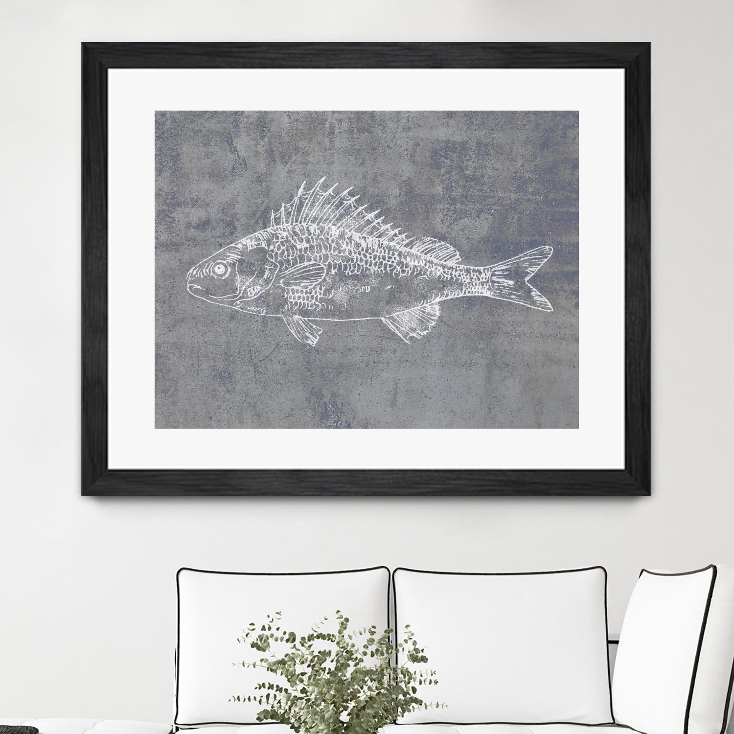 Like a Stone I by Melissa Wang on GIANT ART - animals