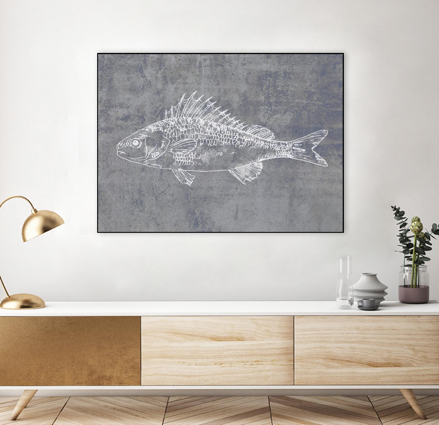 Like a Stone I by Melissa Wang on GIANT ART - animals