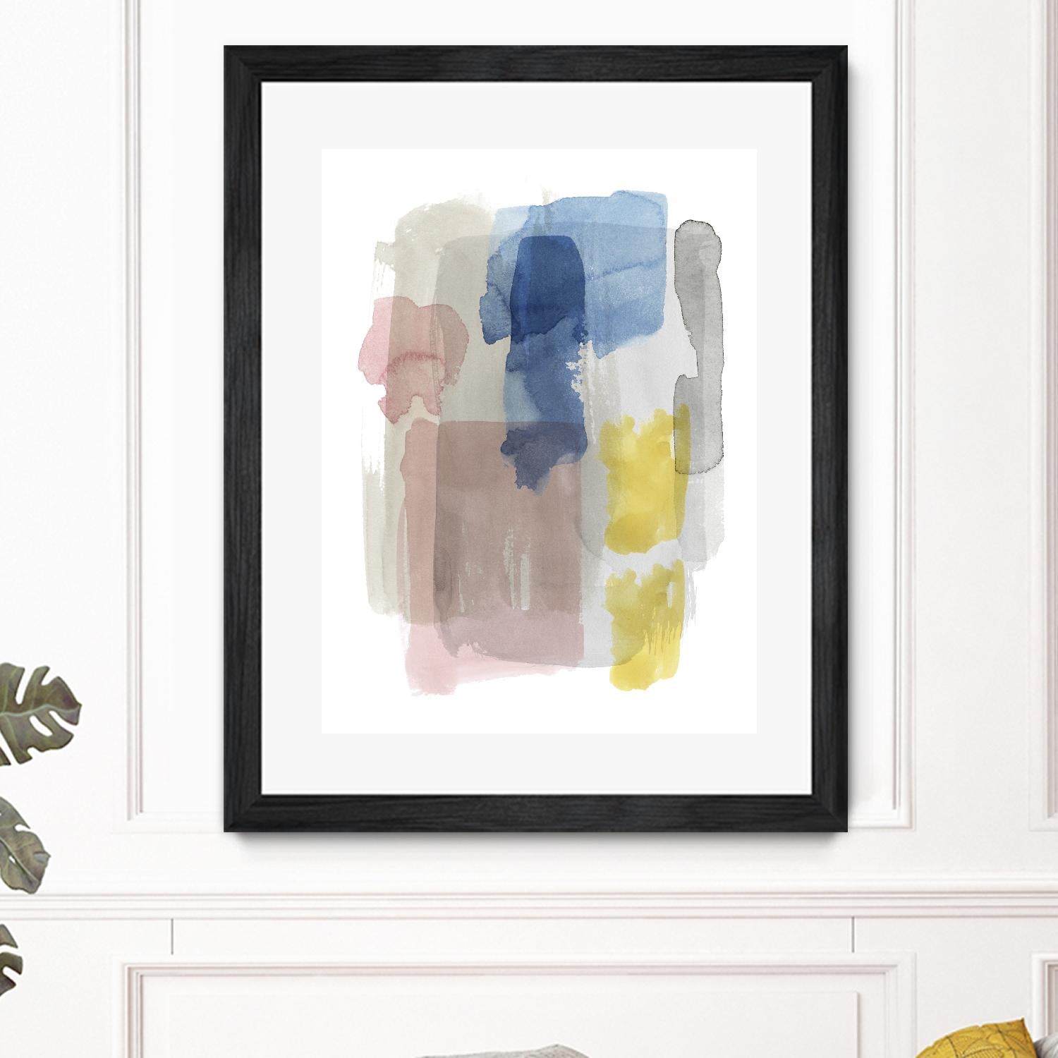 Puddle Pastel II by Grace Popp on GIANT ART - pastels abstract