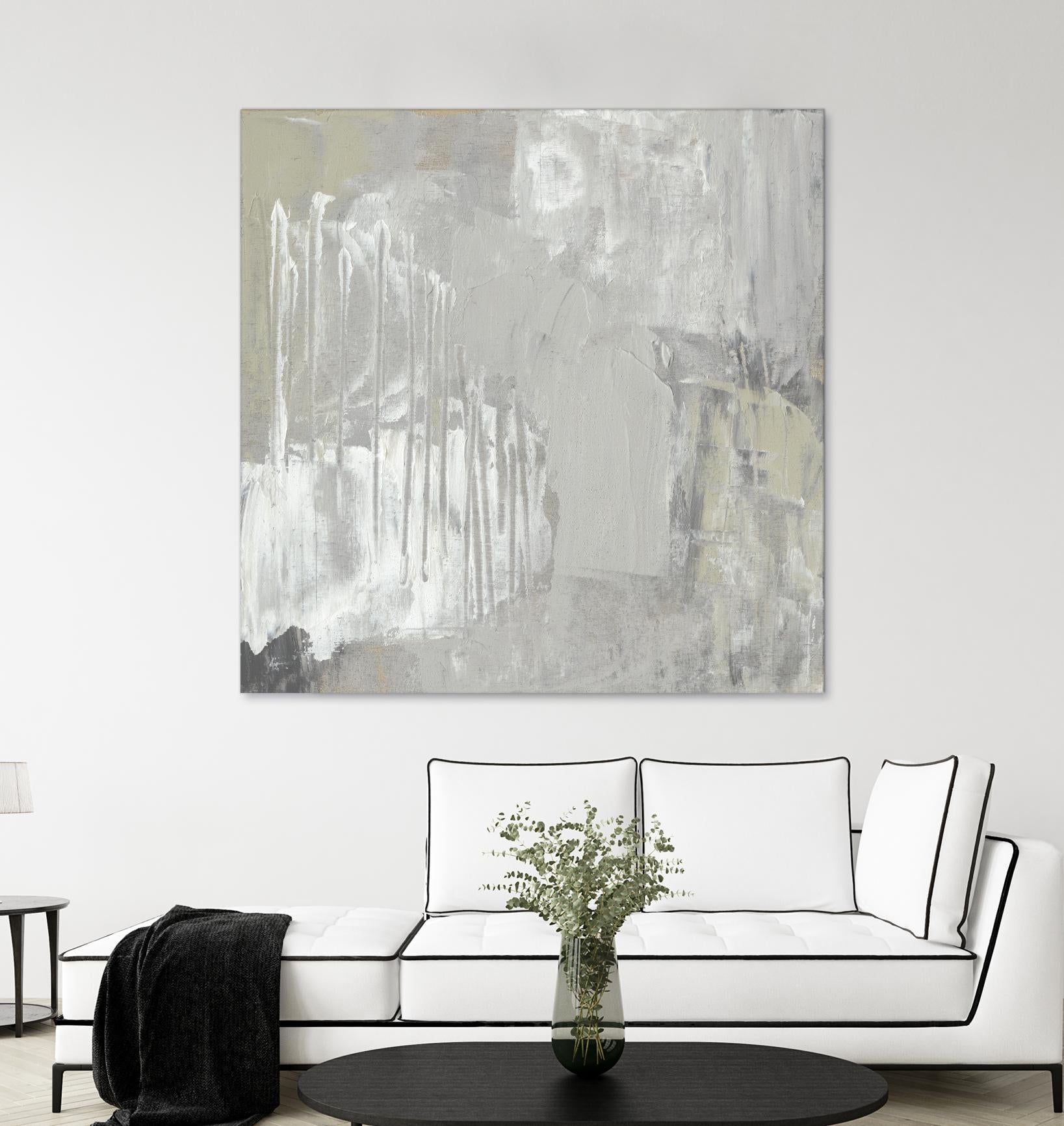 Neutral Composition I by Jennifer Goldberger on GIANT ART - abstract