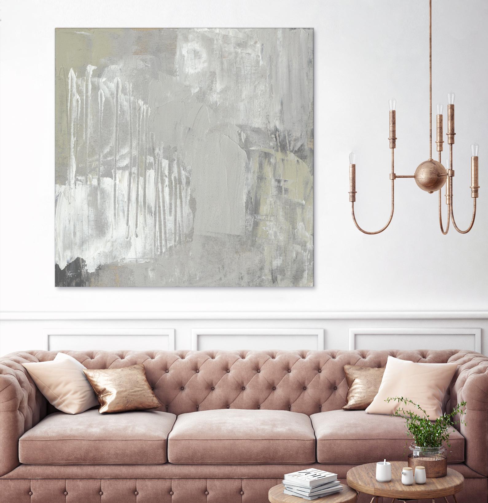 Neutral Composition I by Jennifer Goldberger on GIANT ART - abstract
