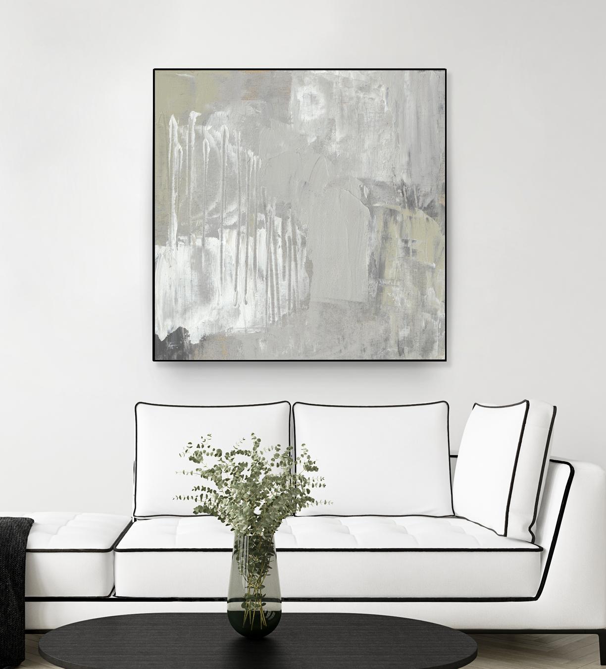 Neutral Composition I by Jennifer Goldberger on GIANT ART - abstract