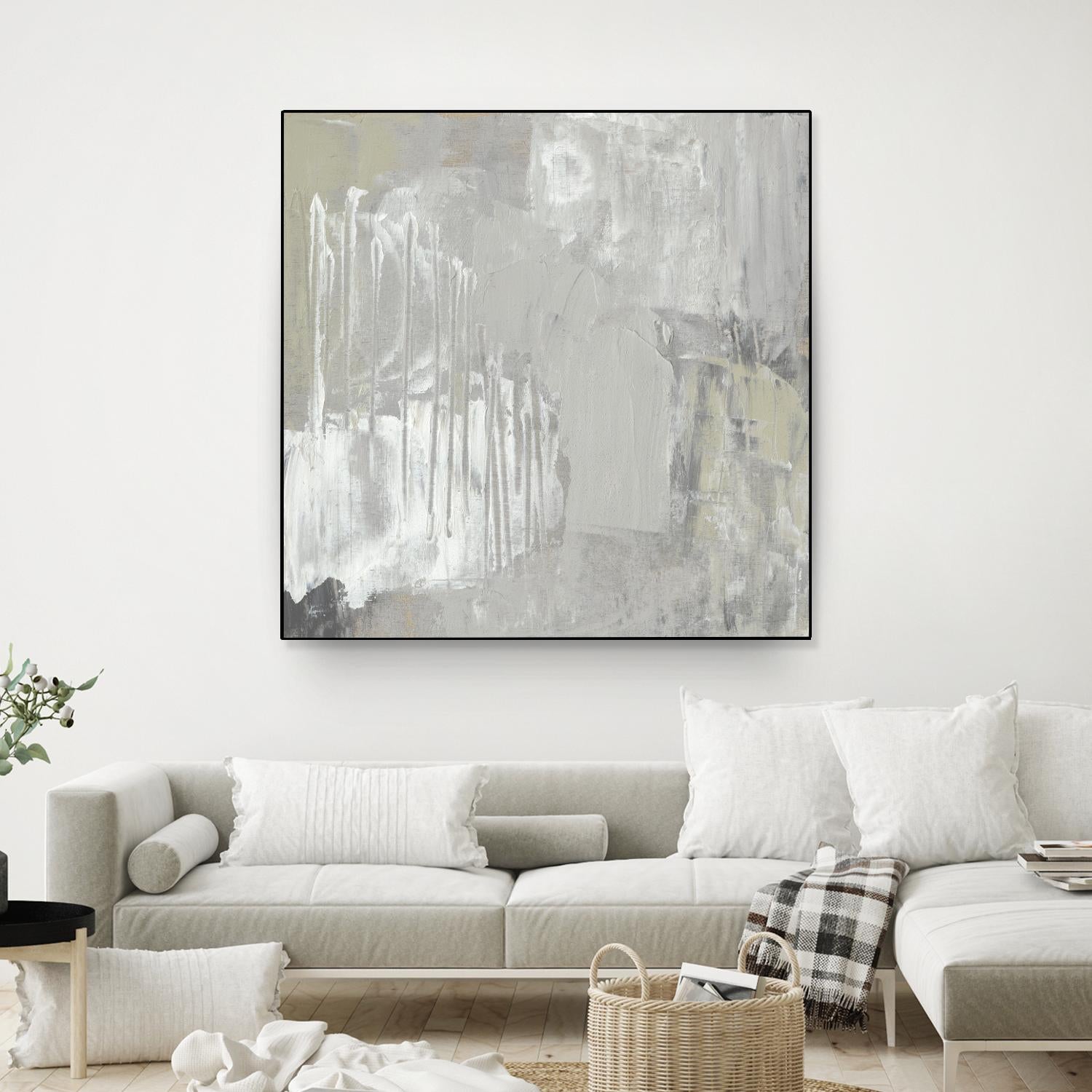 Neutral Composition I by Jennifer Goldberger on GIANT ART - abstract