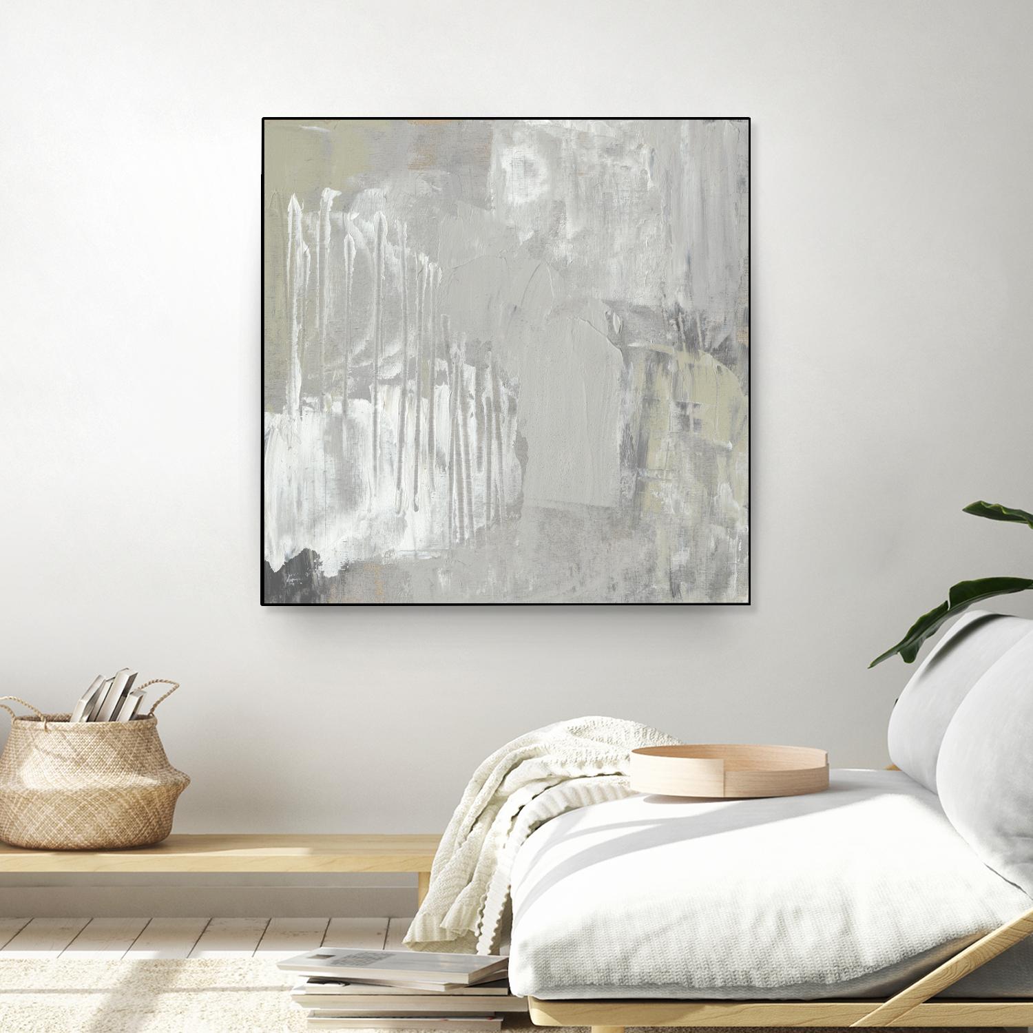 Neutral Composition I by Jennifer Goldberger on GIANT ART - abstract