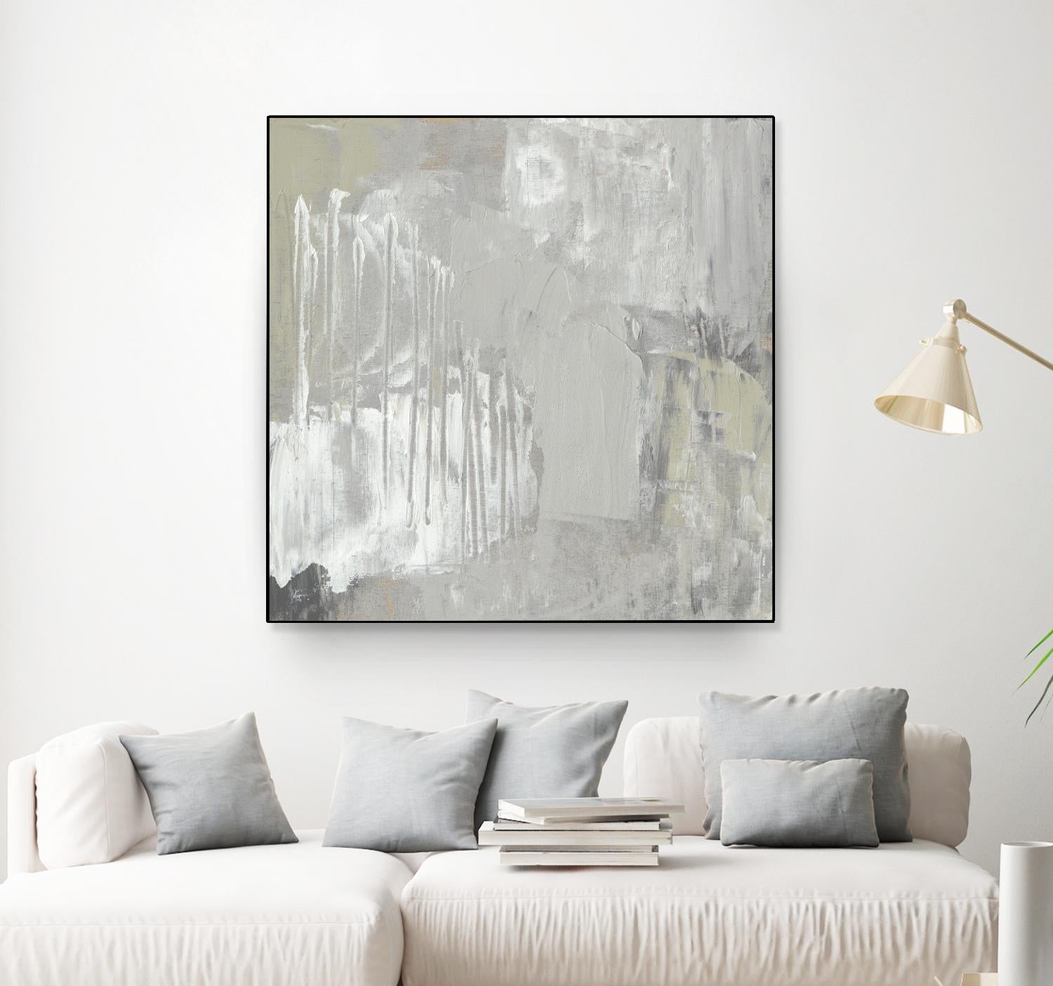 Neutral Composition I by Jennifer Goldberger on GIANT ART - abstract