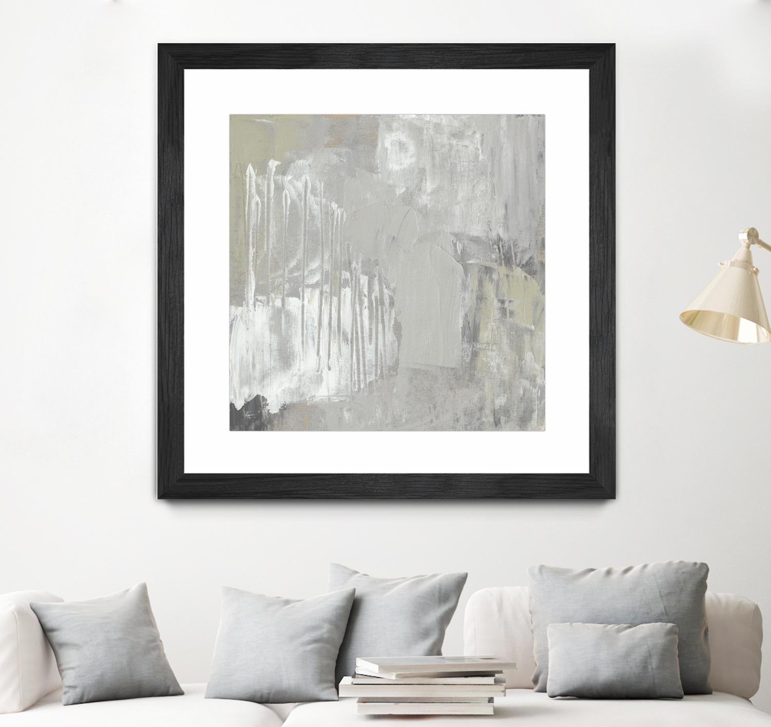Neutral Composition I by Jennifer Goldberger on GIANT ART - abstract