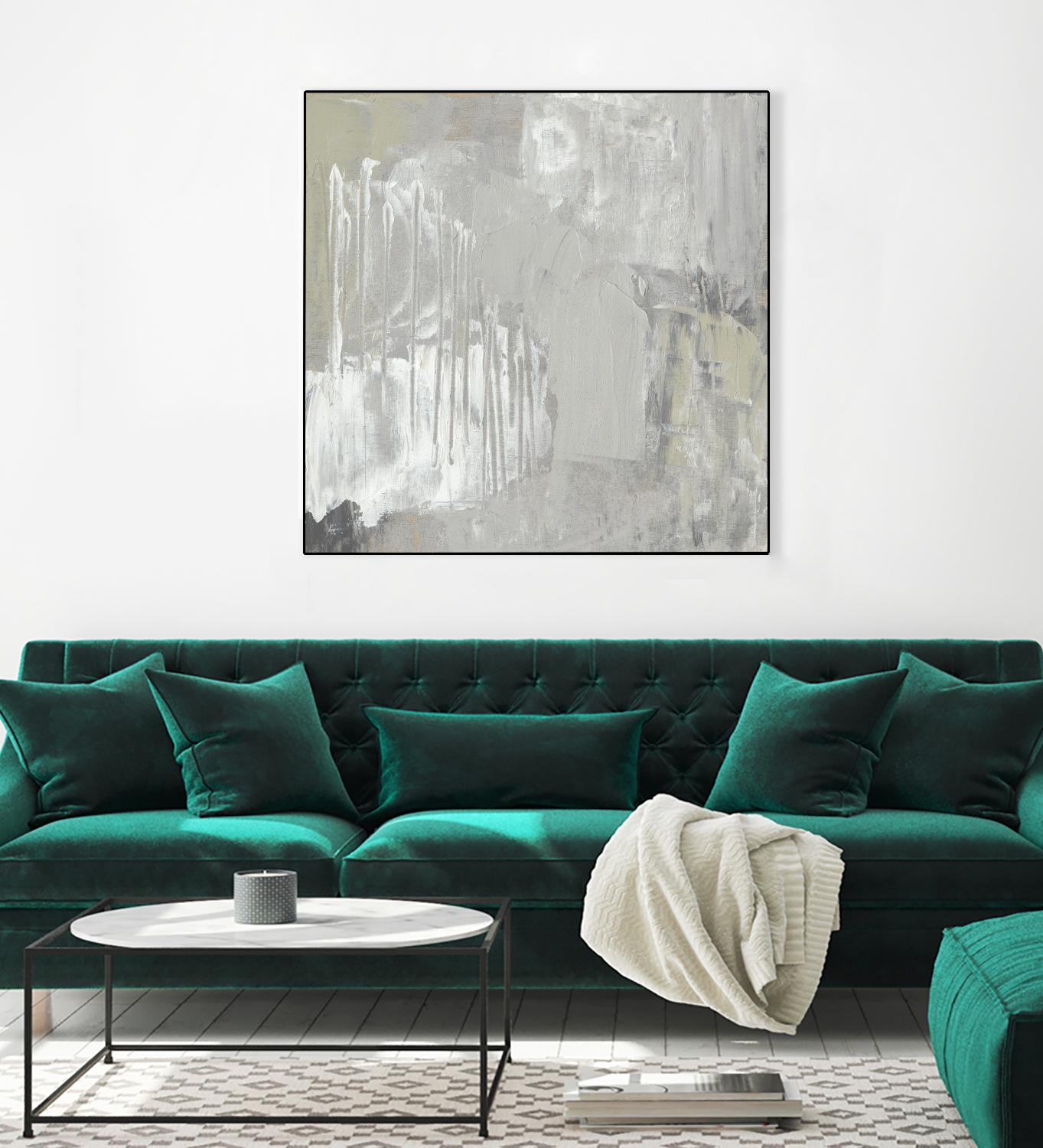 Neutral Composition I by Jennifer Goldberger on GIANT ART - abstract