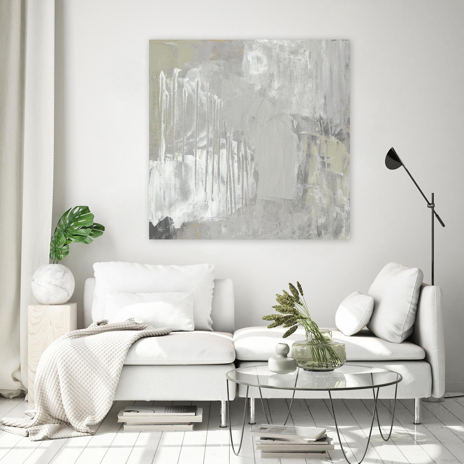 Neutral Composition I by Jennifer Goldberger on GIANT ART - abstract