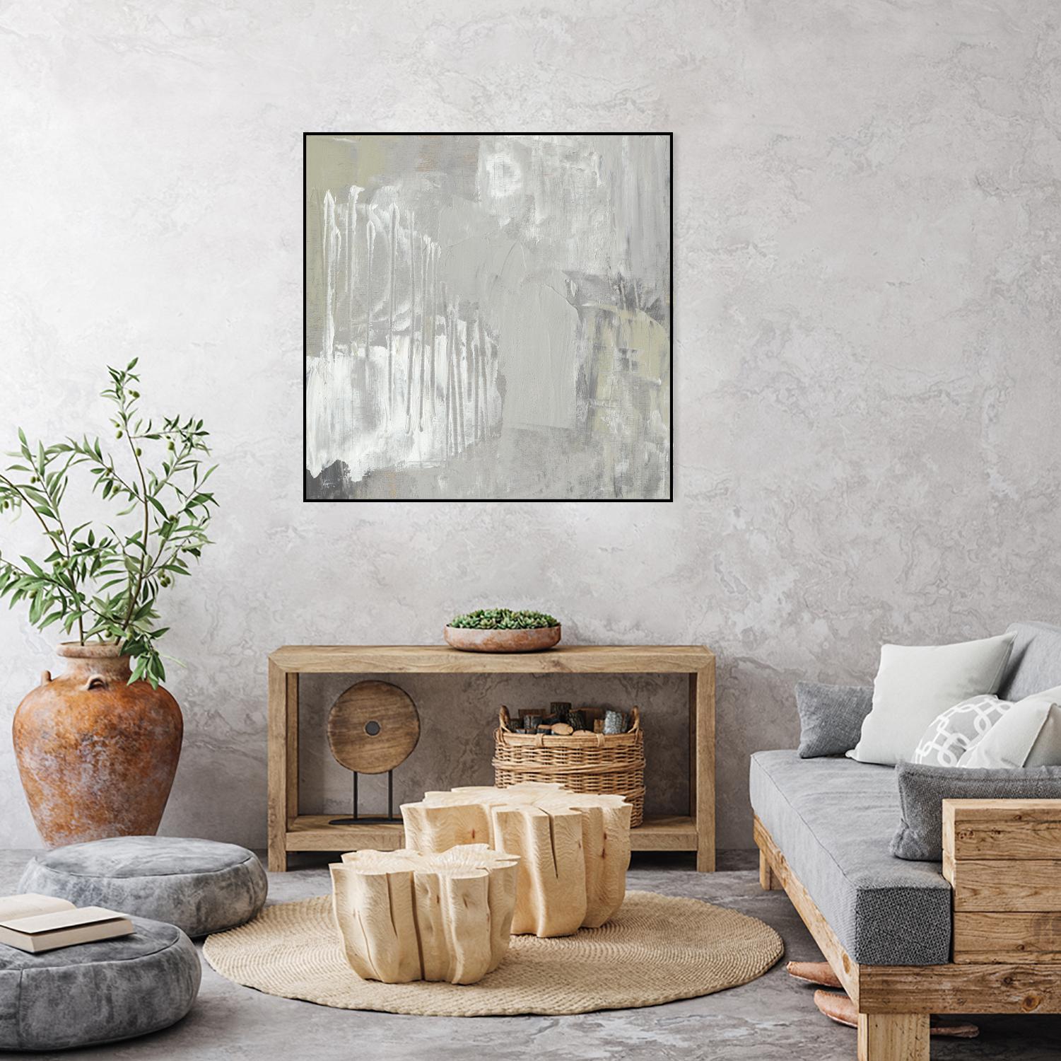 Neutral Composition I by Jennifer Goldberger on GIANT ART - abstract