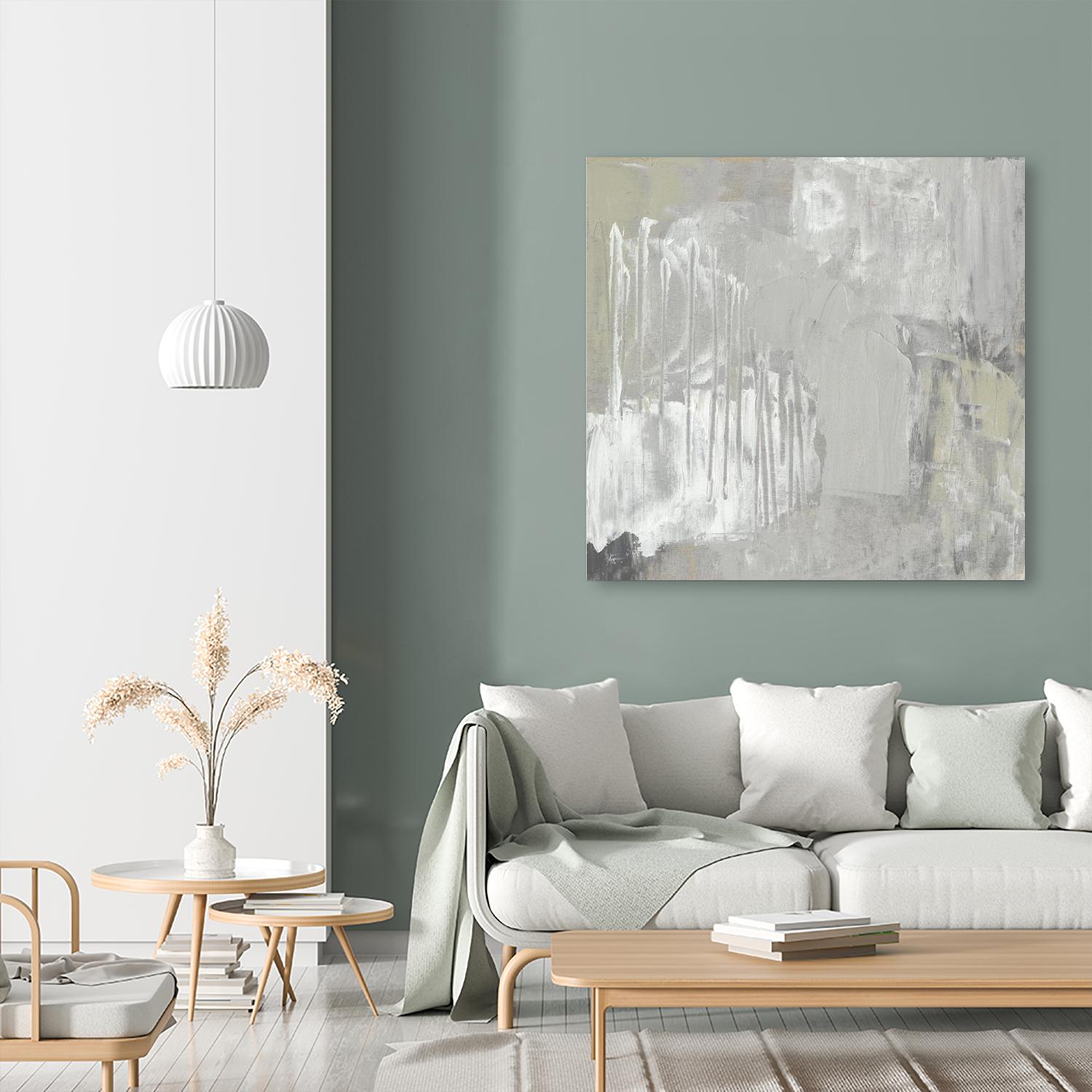 Neutral Composition I by Jennifer Goldberger on GIANT ART - abstract