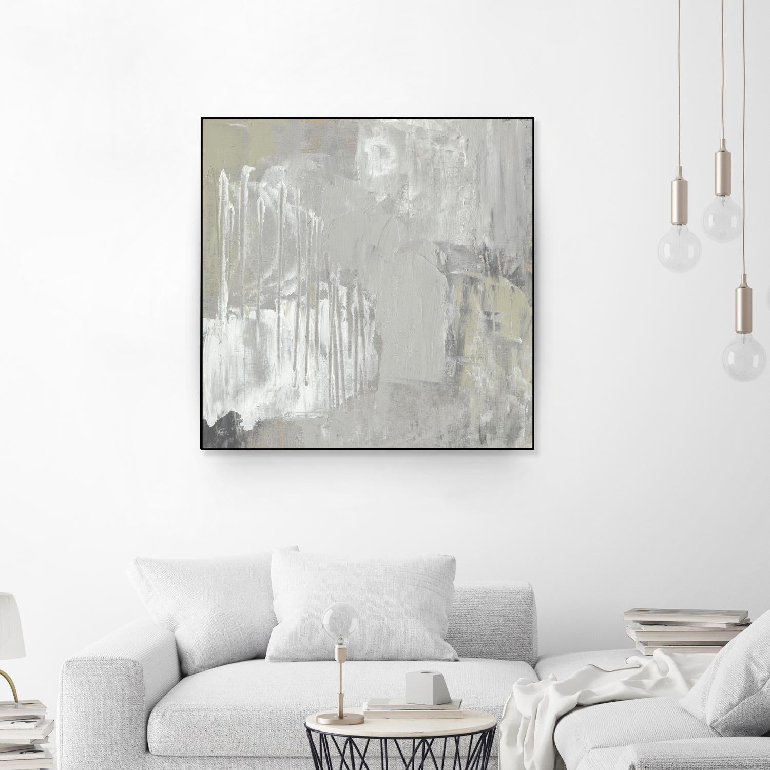 Neutral Composition I by Jennifer Goldberger on GIANT ART - abstract