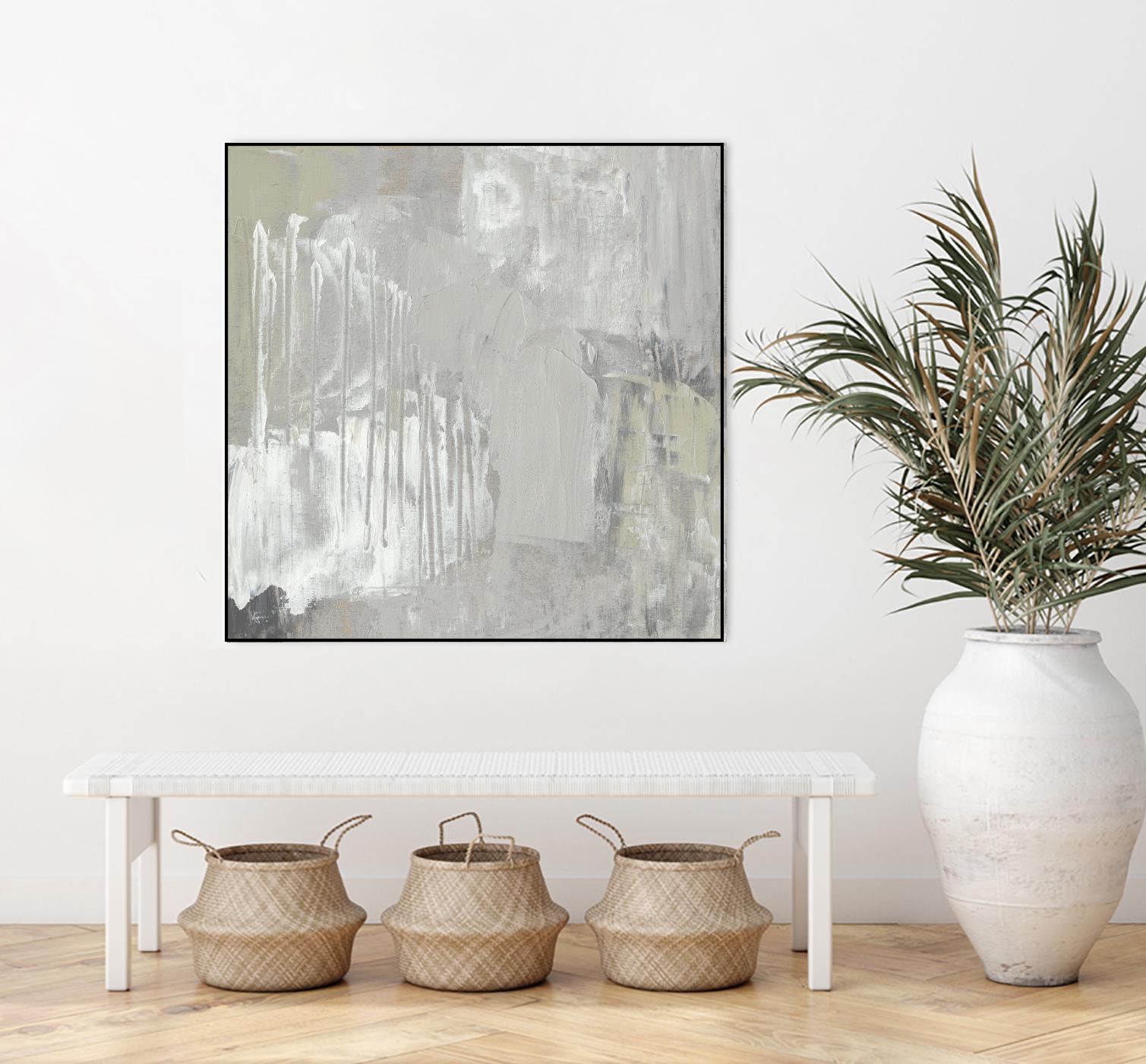 Neutral Composition I by Jennifer Goldberger on GIANT ART - abstract