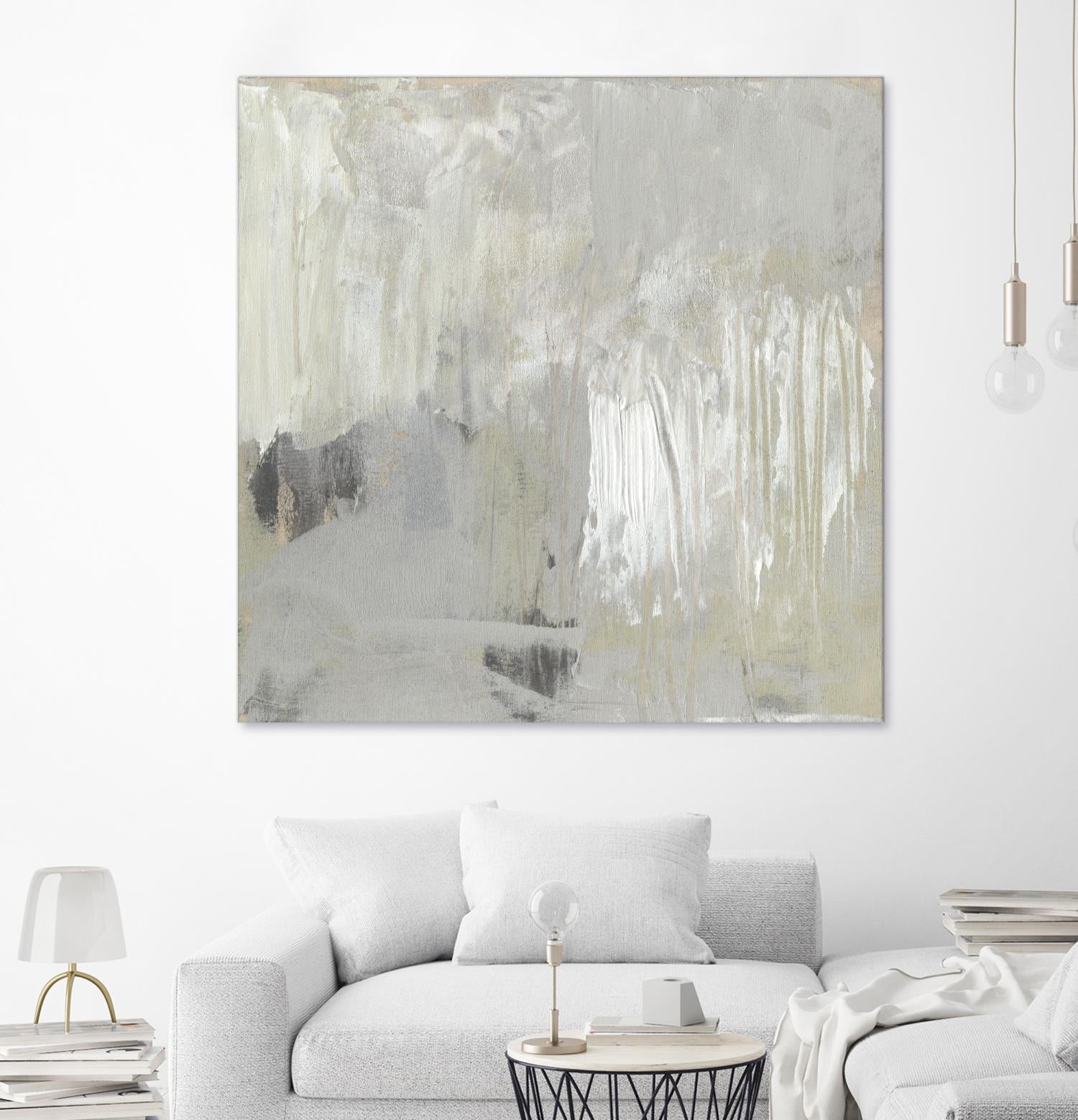Neutral Composition II by Jennifer Goldberger on GIANT ART - abstract