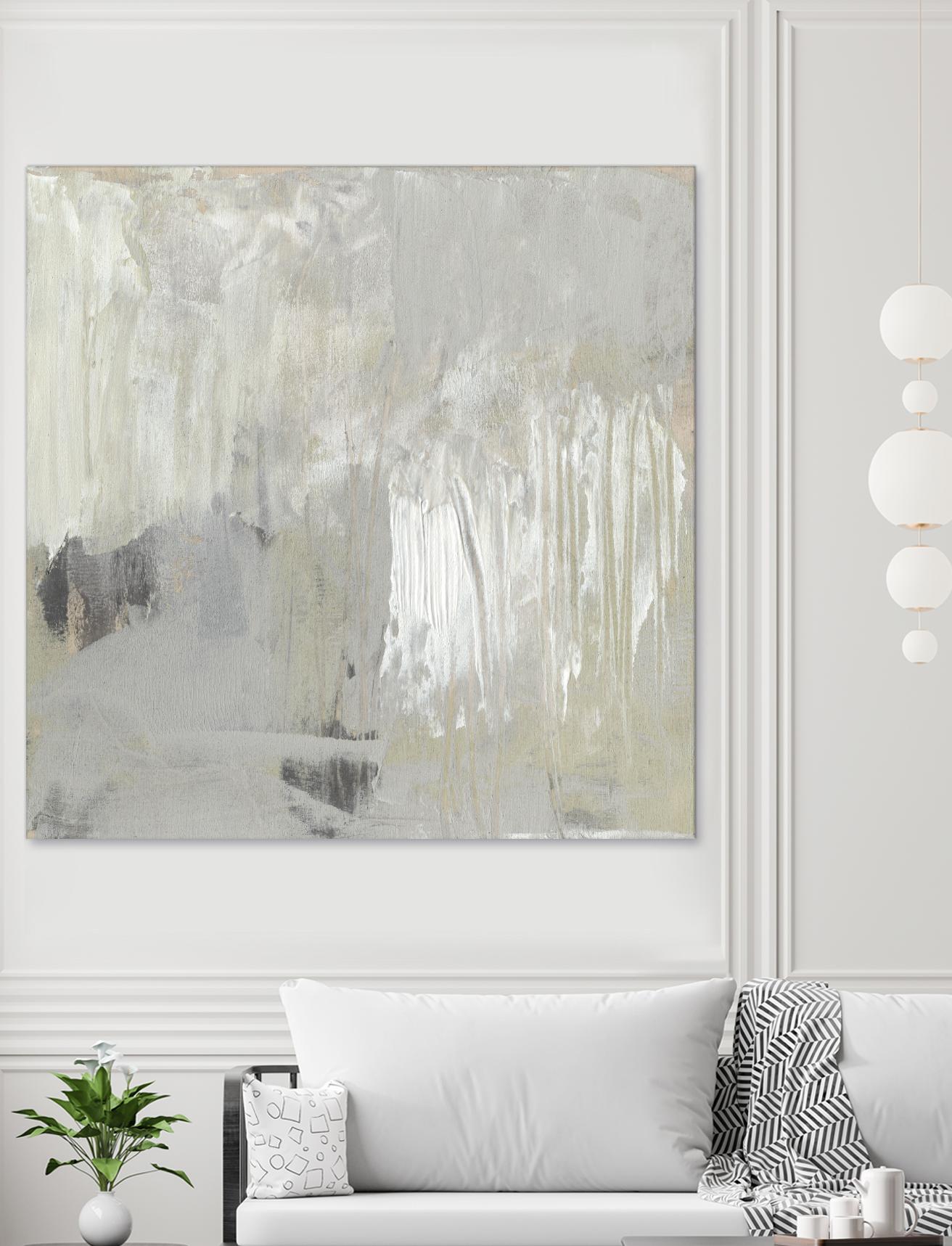 Neutral Composition II by Jennifer Goldberger on GIANT ART - abstract