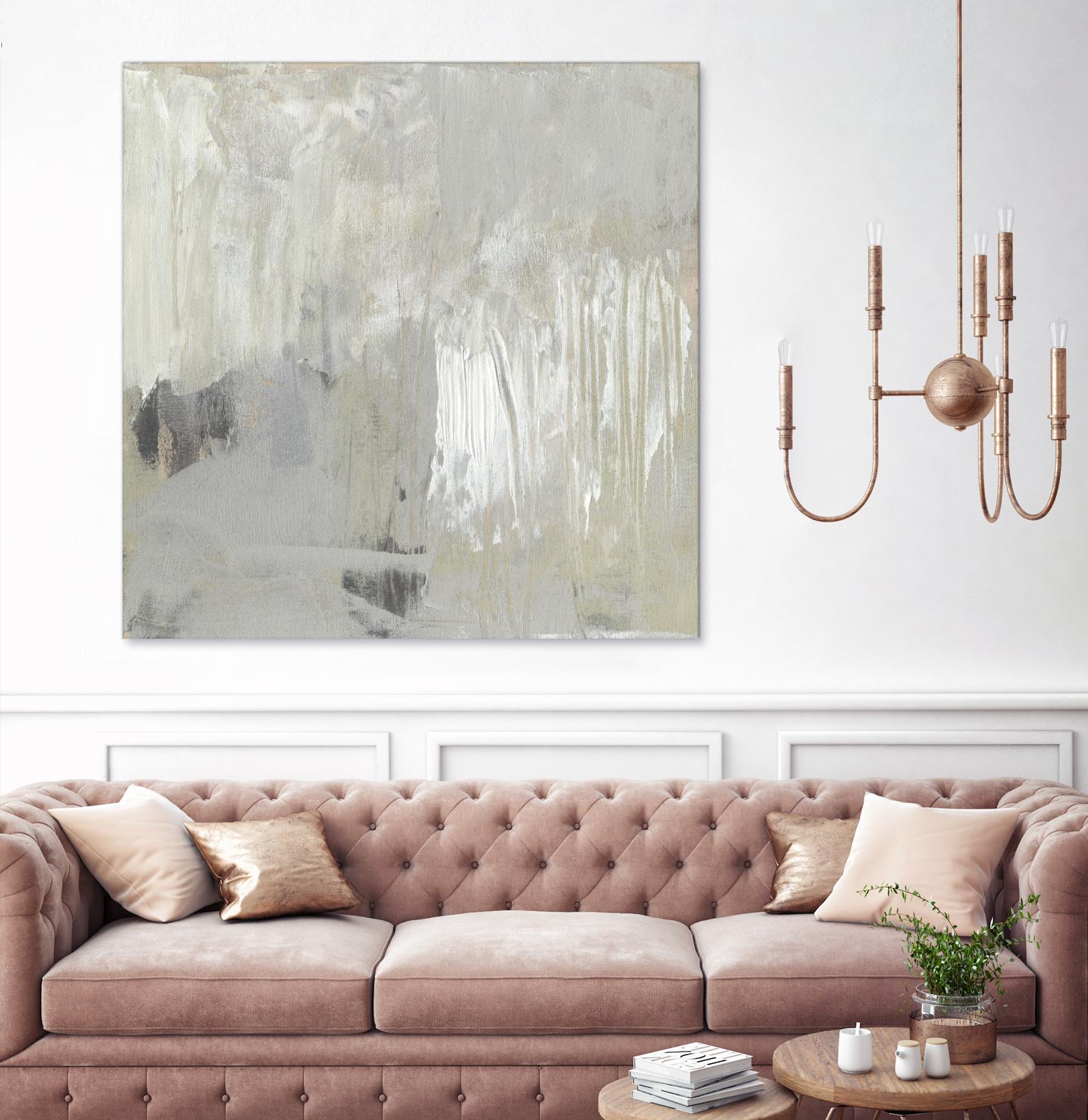 Neutral Composition II by Jennifer Goldberger on GIANT ART - abstract