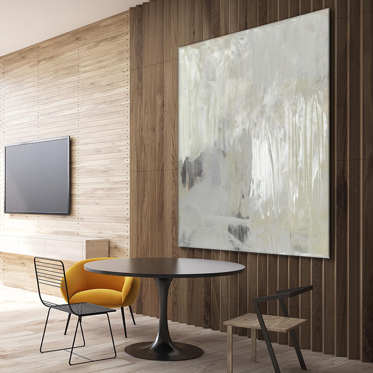 Neutral Composition II by Jennifer Goldberger on GIANT ART - abstract