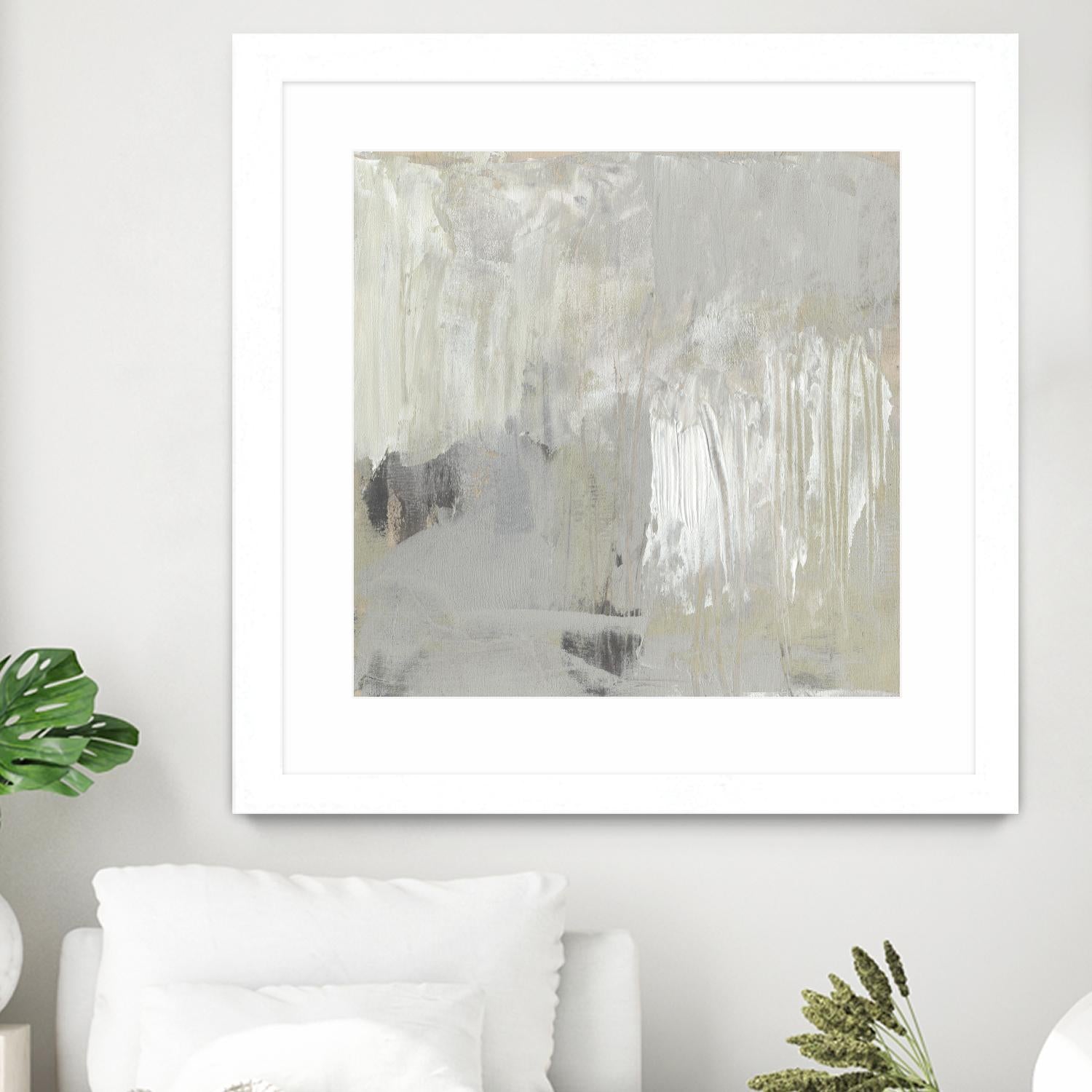 Neutral Composition II by Jennifer Goldberger on GIANT ART - abstract