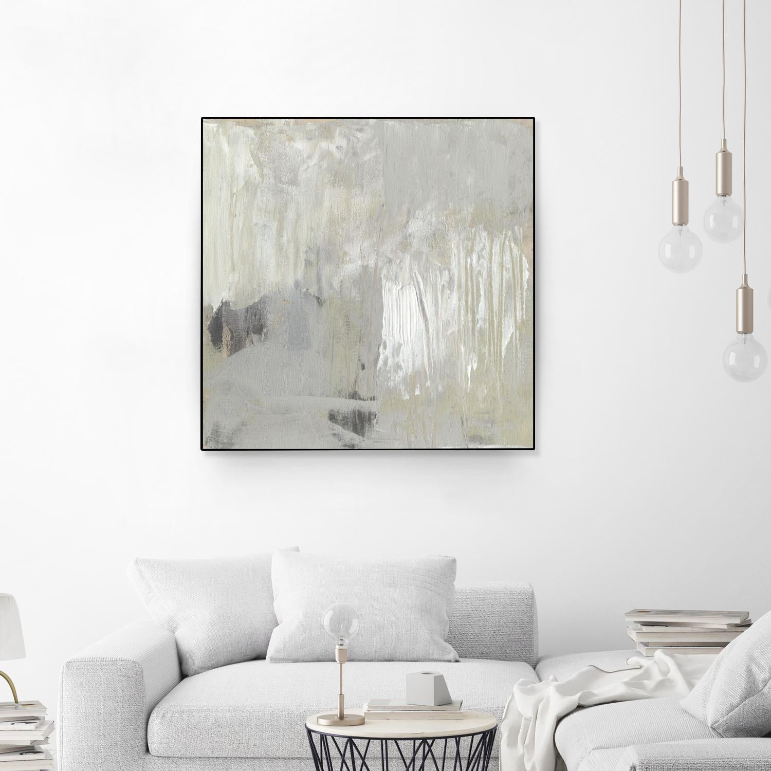 Neutral Composition II by Jennifer Goldberger on GIANT ART - abstract