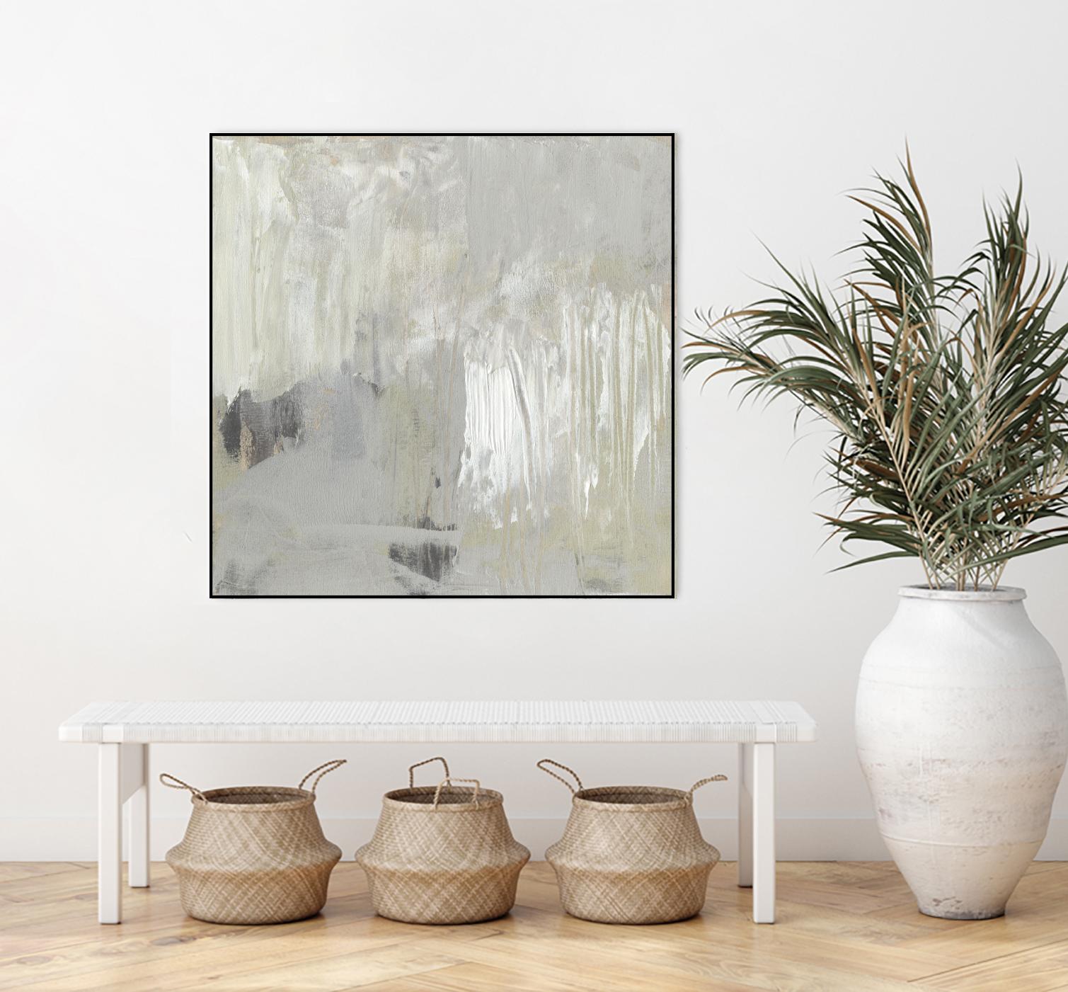 Neutral Composition II by Jennifer Goldberger on GIANT ART - abstract