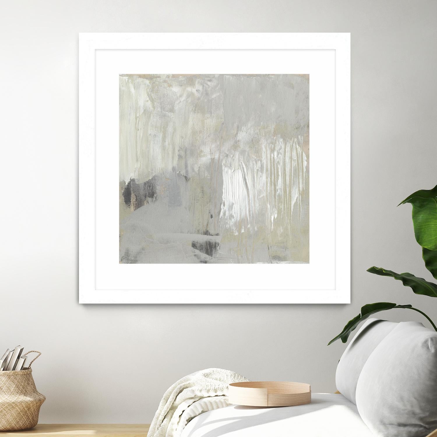 Neutral Composition II by Jennifer Goldberger on GIANT ART - abstract
