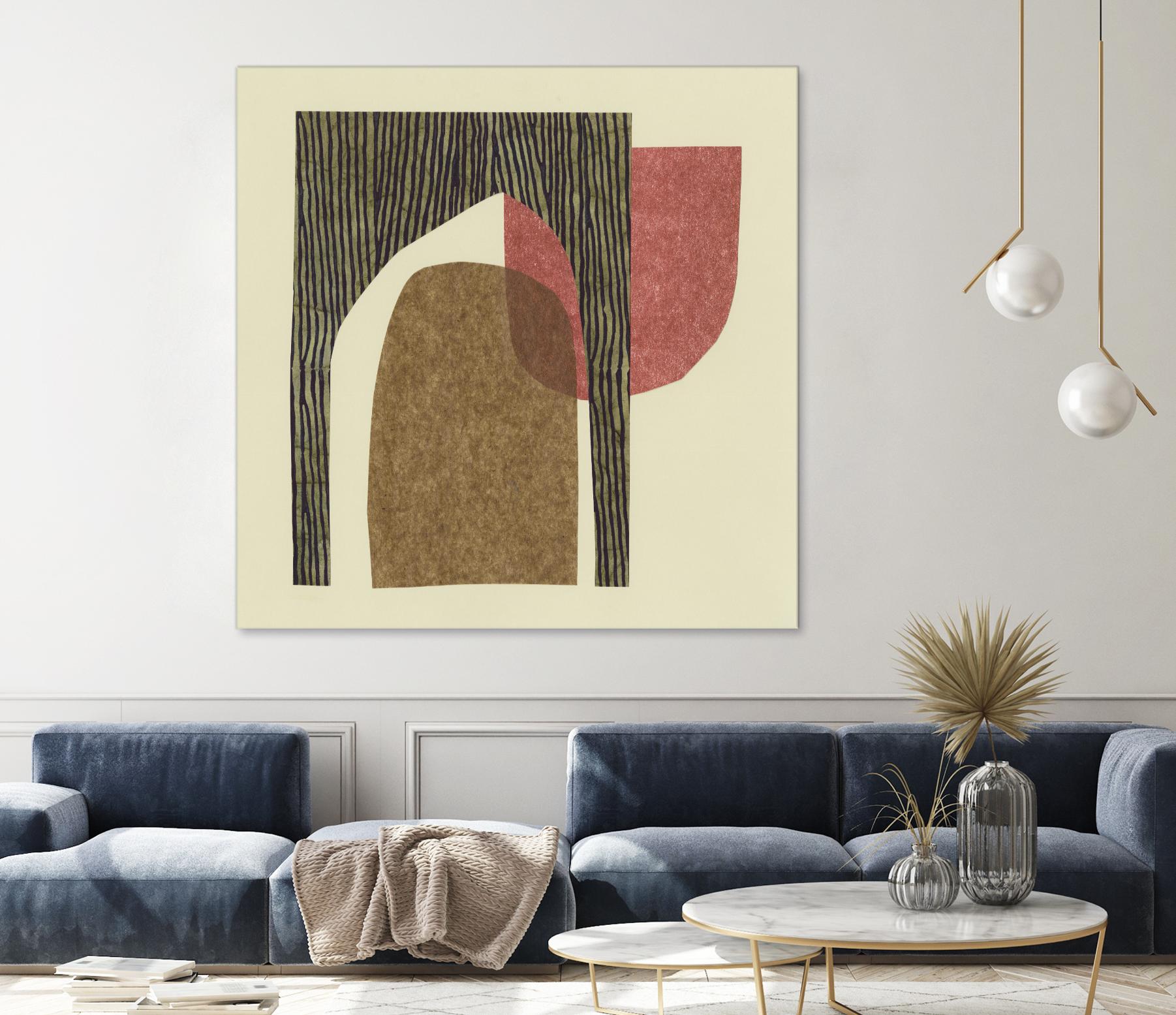 Sketches of Spain I by Renée W. Stramel on GIANT ART - brown abstract