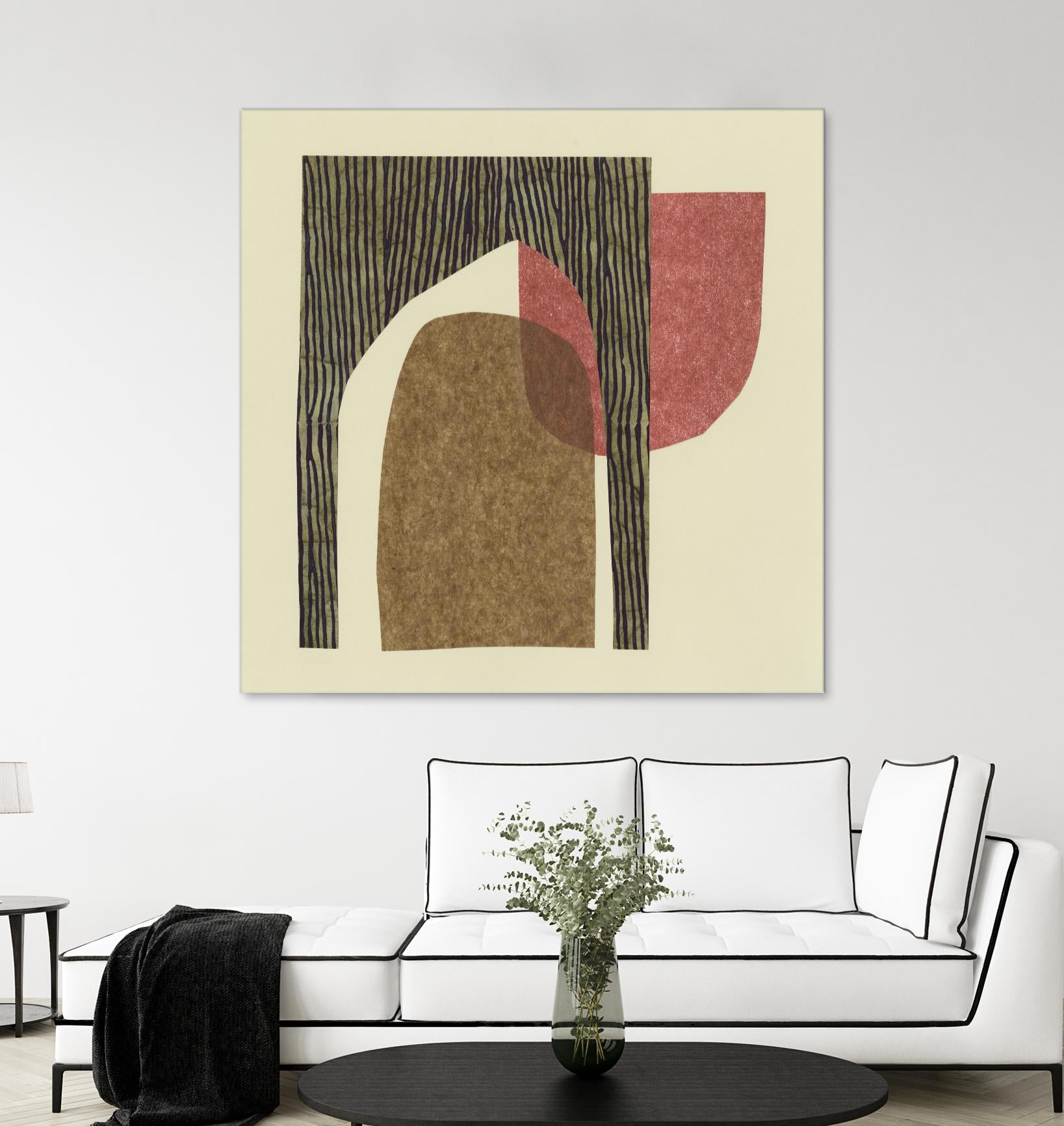 Sketches of Spain I by Renée W. Stramel on GIANT ART - brown abstract