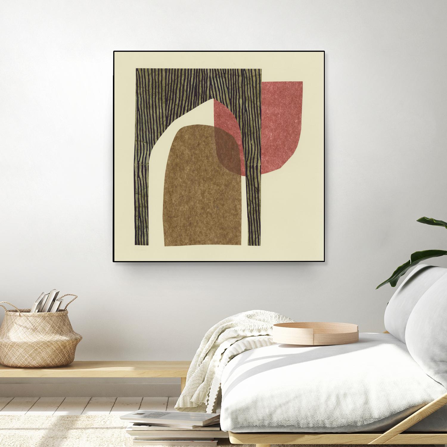 Sketches of Spain I by Renée W. Stramel on GIANT ART - brown abstract